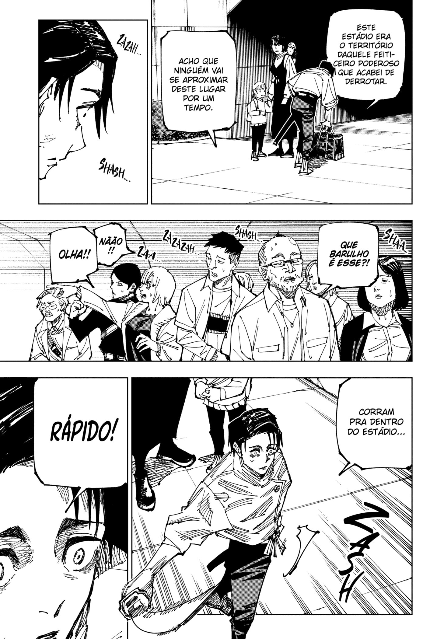 Read Jujutsu Kaisen pt_BR Manga Online