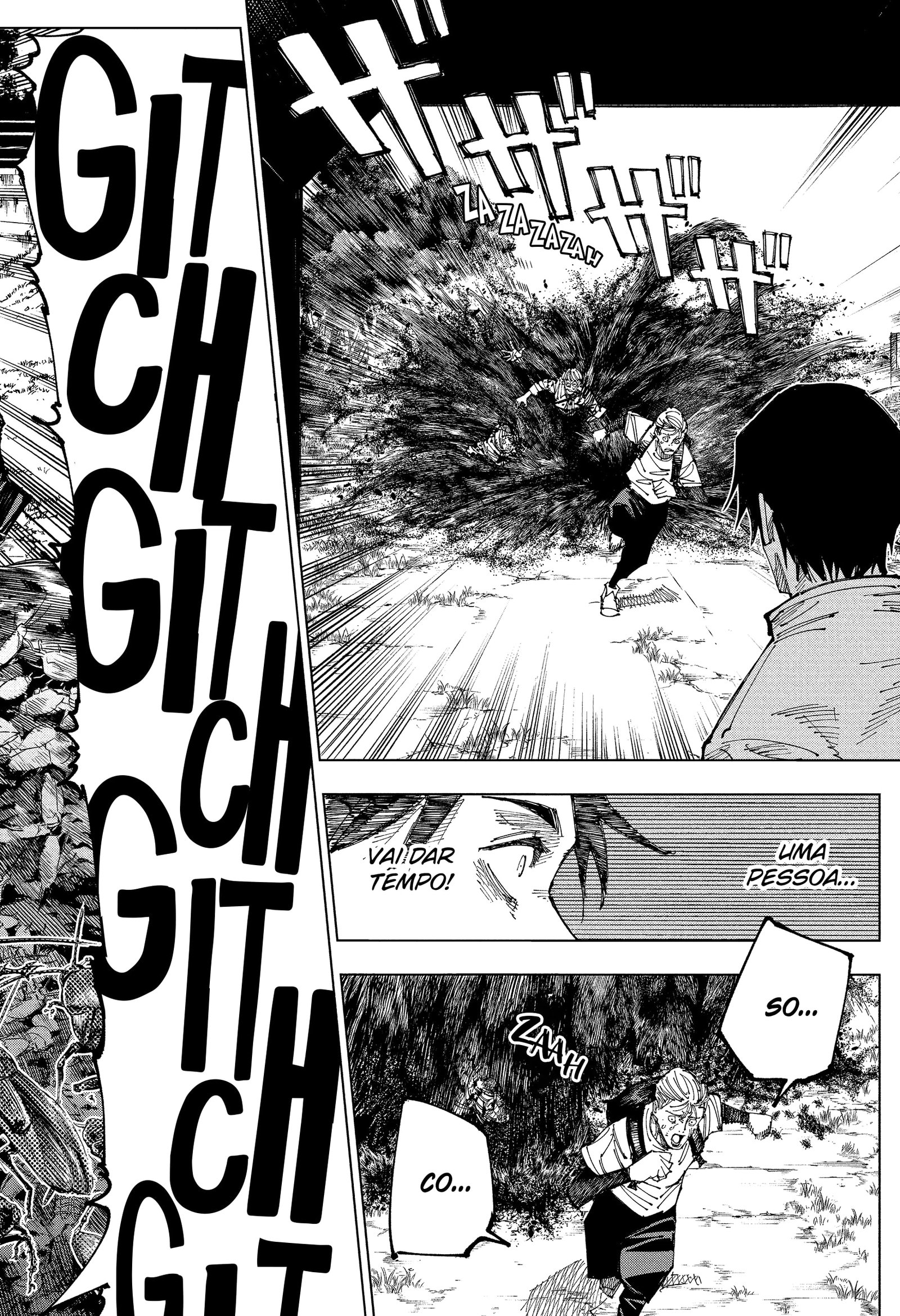 Read Jujutsu Kaisen pt_BR Manga Online