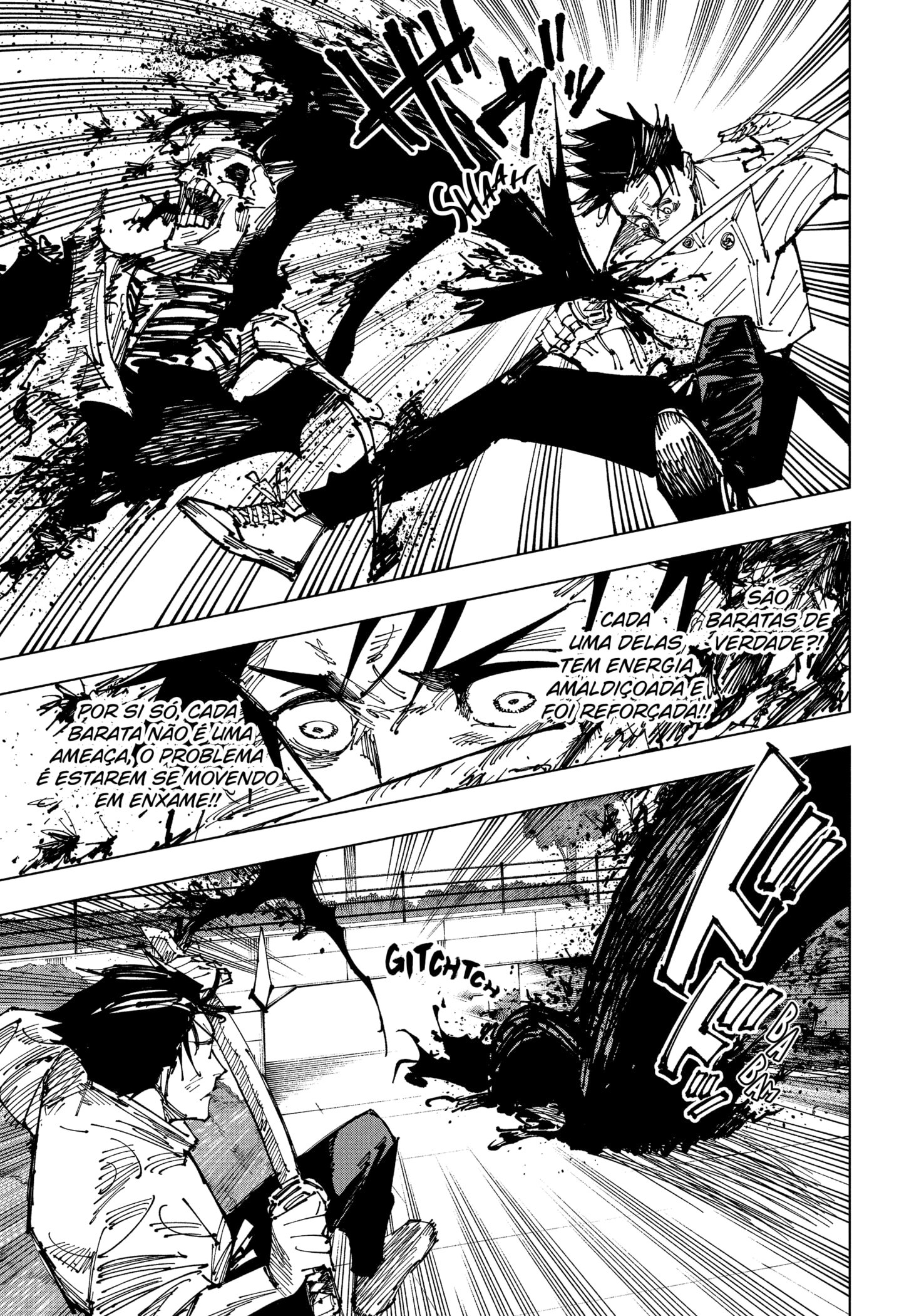Read Jujutsu Kaisen pt_BR Manga Online