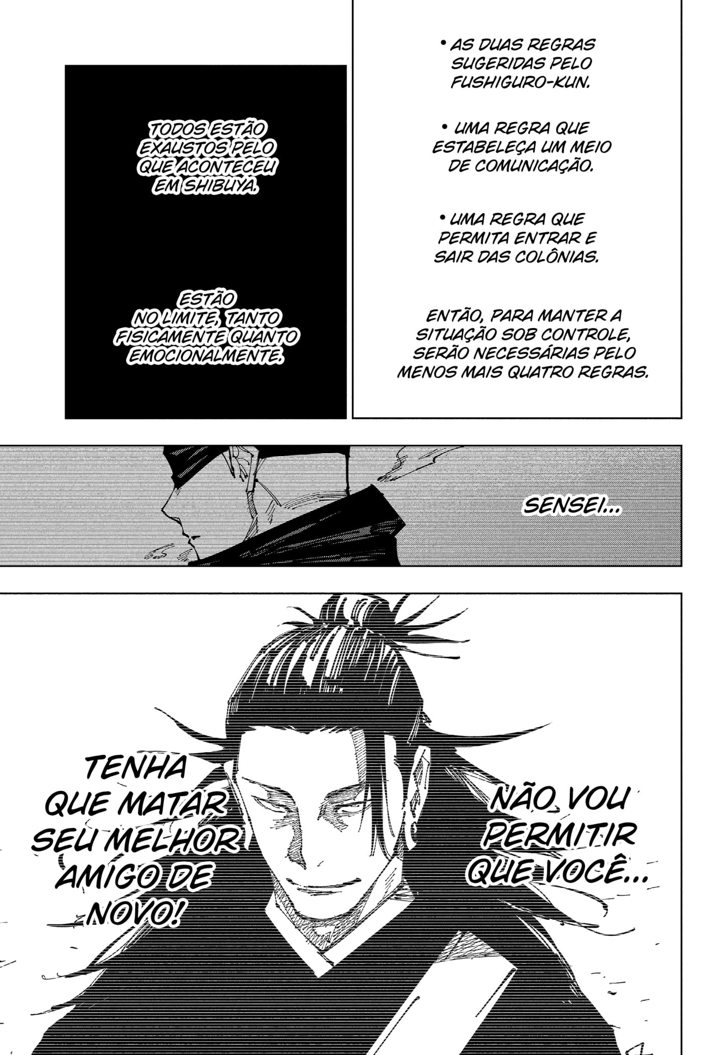 Read Jujutsu Kaisen pt_BR Manga Online