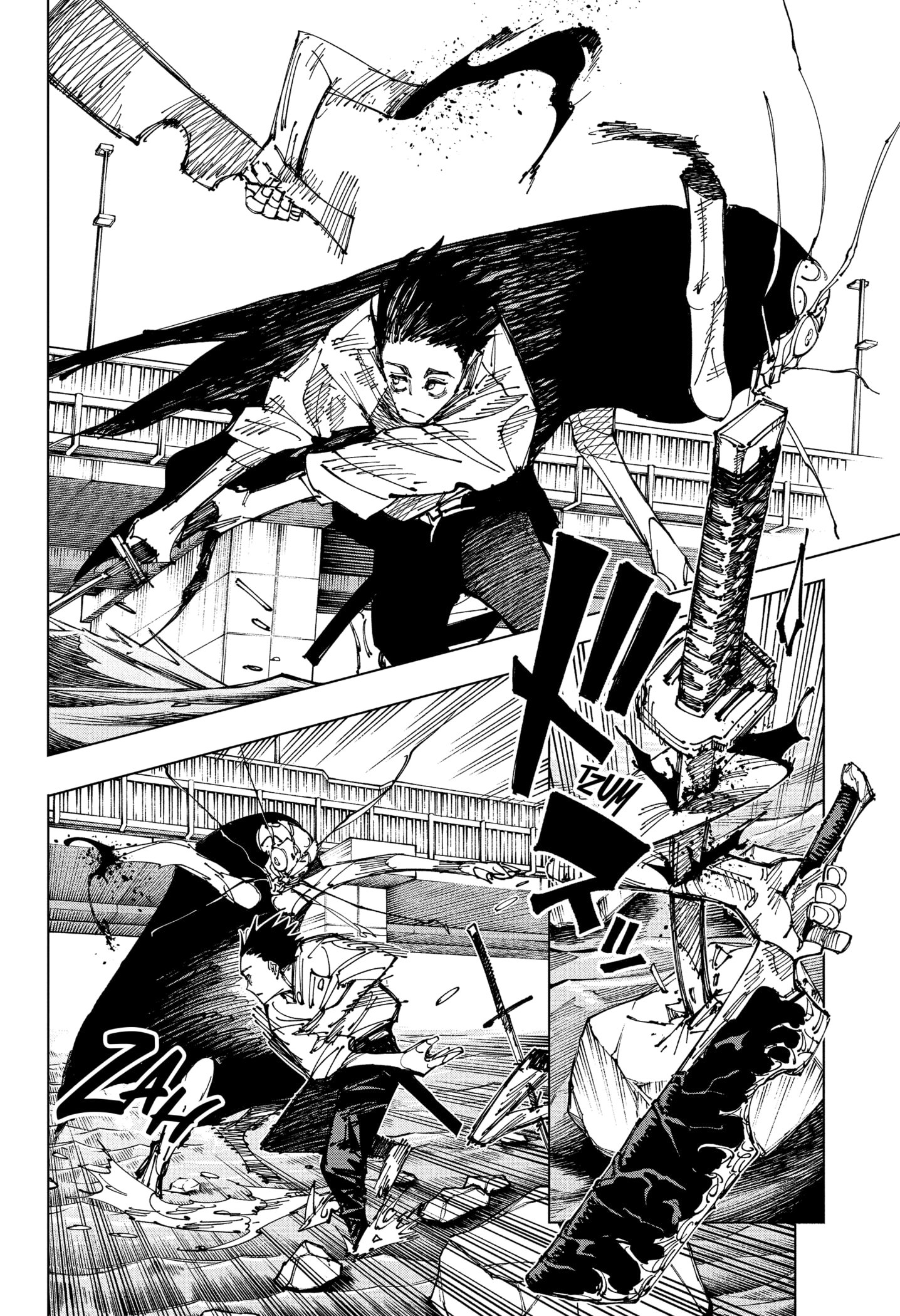 Read Jujutsu Kaisen pt_BR Manga Online