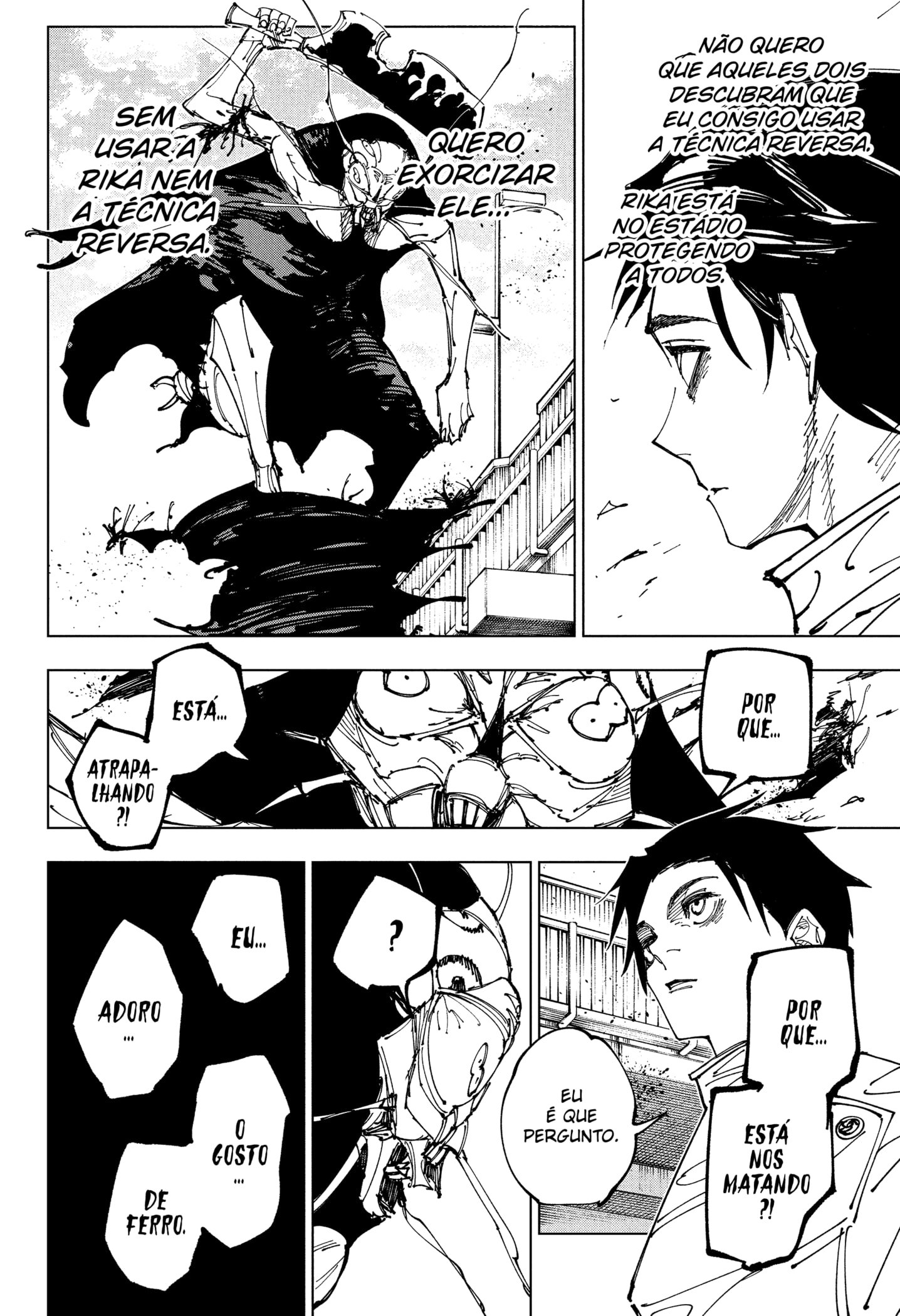 Read Jujutsu Kaisen pt_BR Manga Online