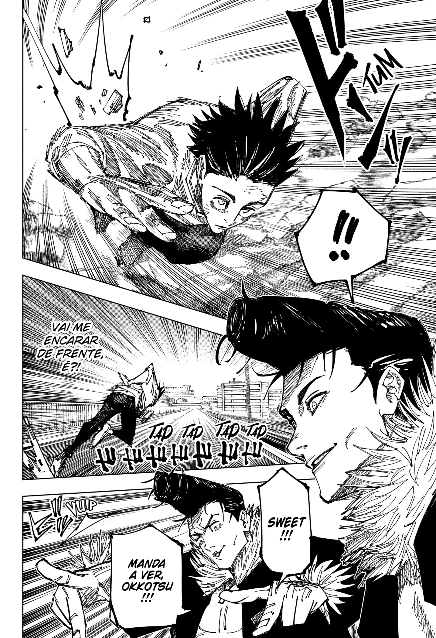Read Jujutsu Kaisen pt_BR Manga Online