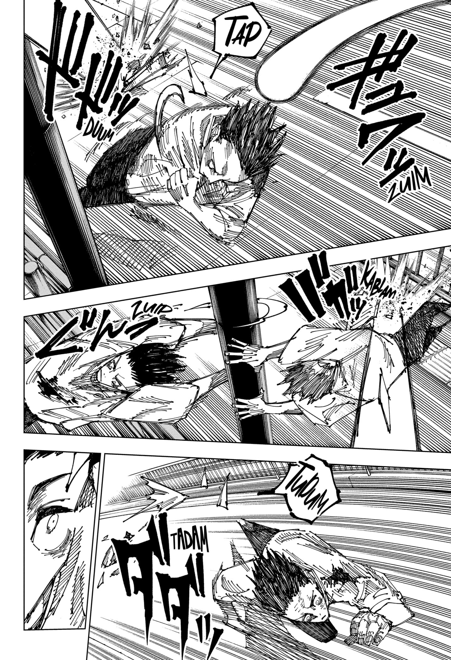 Read Jujutsu Kaisen pt_BR Manga Online