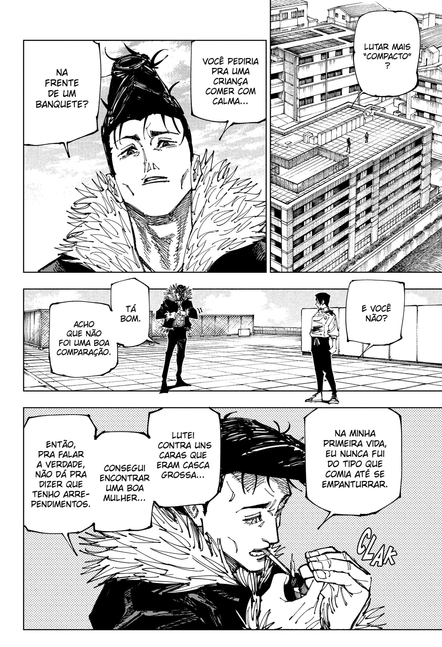 Read Jujutsu Kaisen pt_BR Manga Online