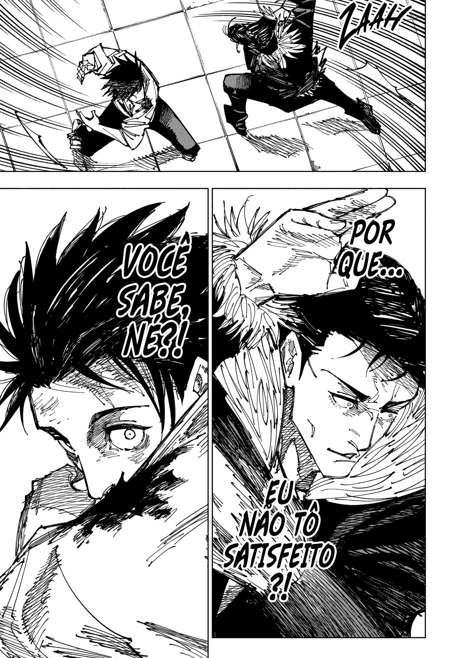 Read Jujutsu Kaisen pt_BR Manga Online