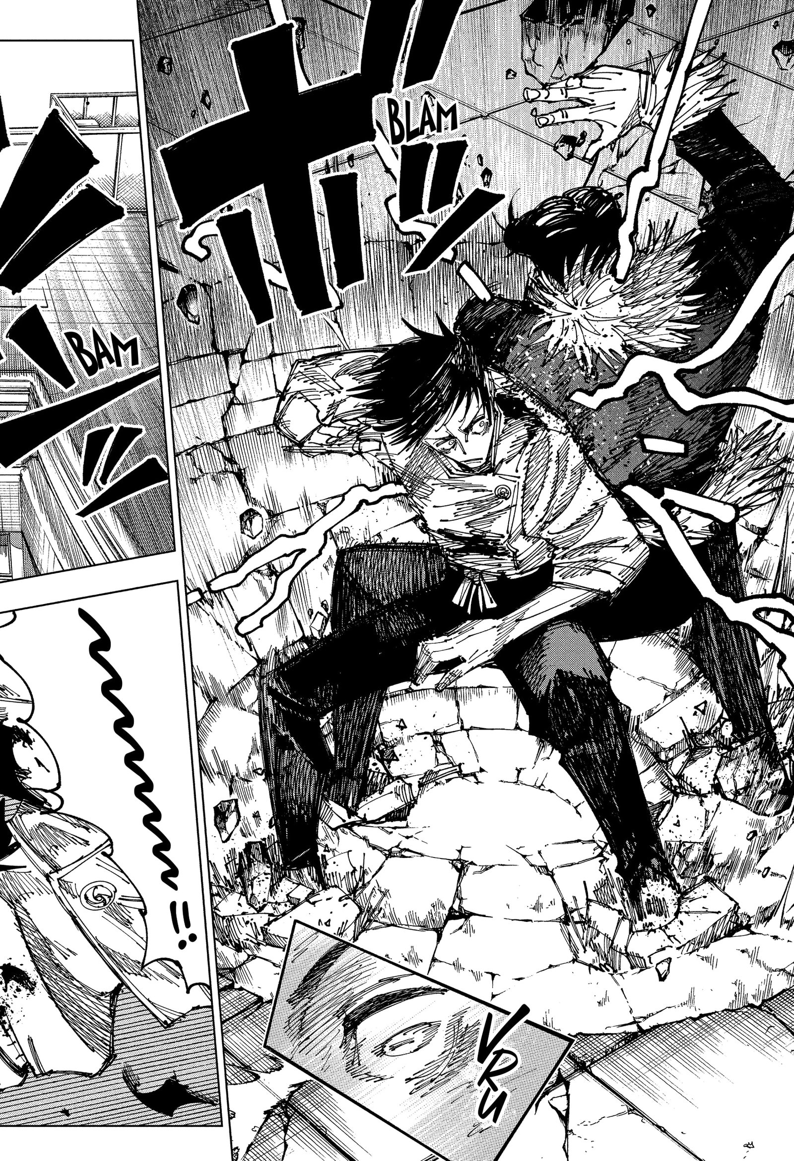 Read Jujutsu Kaisen pt_BR Manga Online