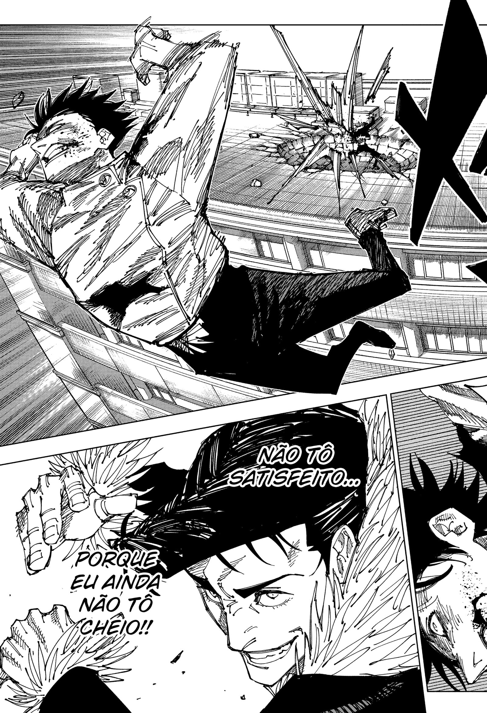 Read Jujutsu Kaisen pt_BR Manga Online