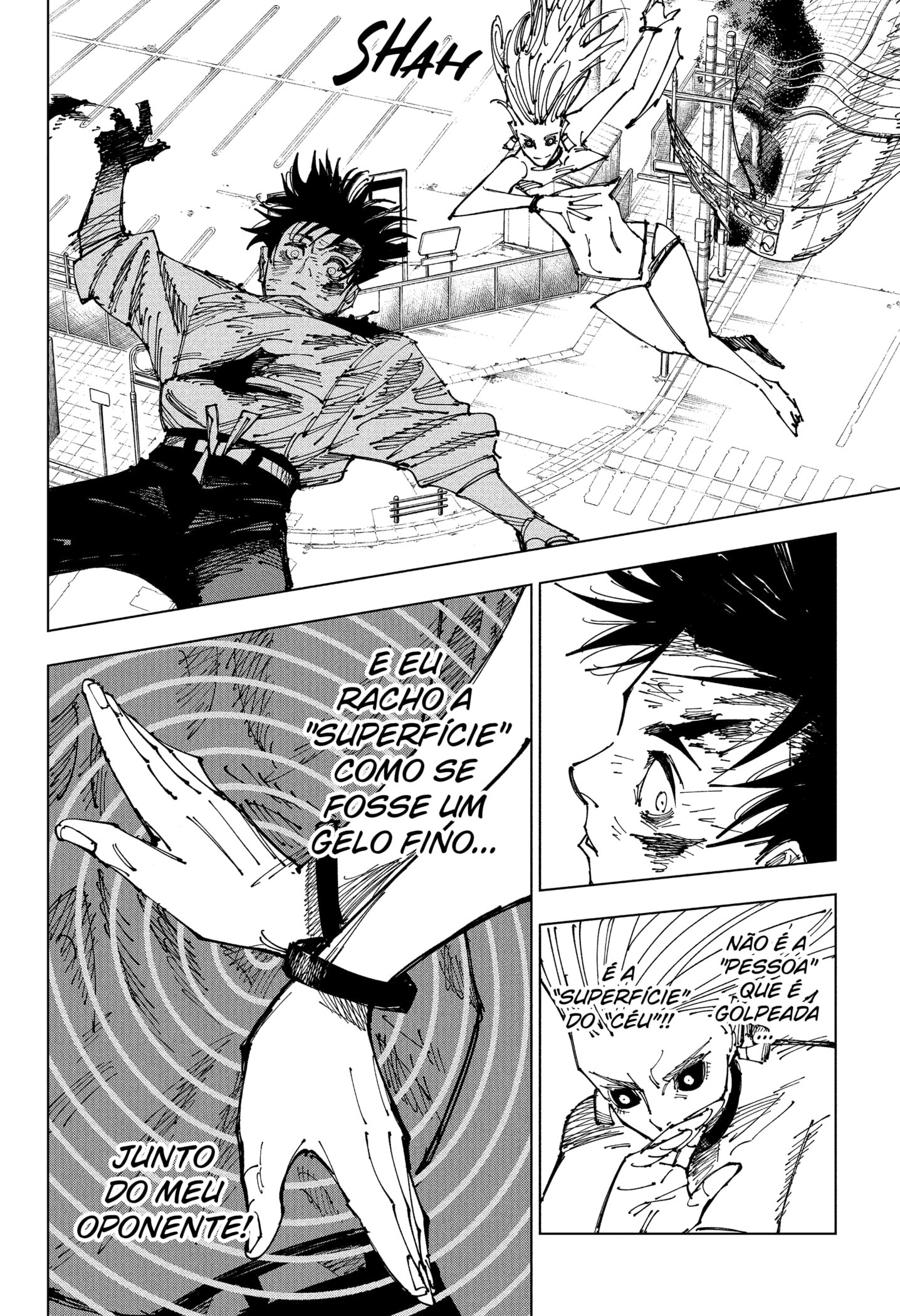 Read Jujutsu Kaisen pt_BR Manga Online