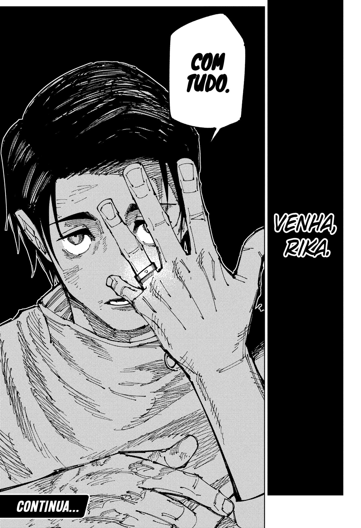 Read Jujutsu Kaisen pt_BR Manga Online