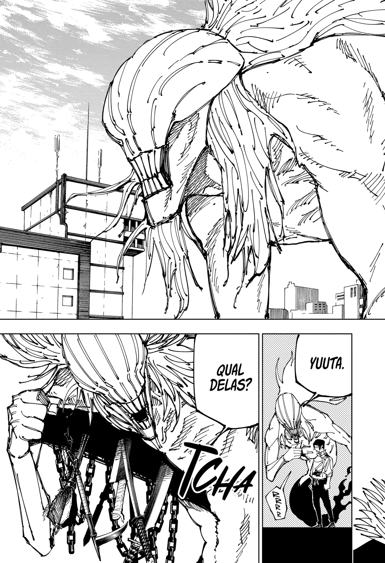 Read Jujutsu Kaisen pt_BR Manga Online