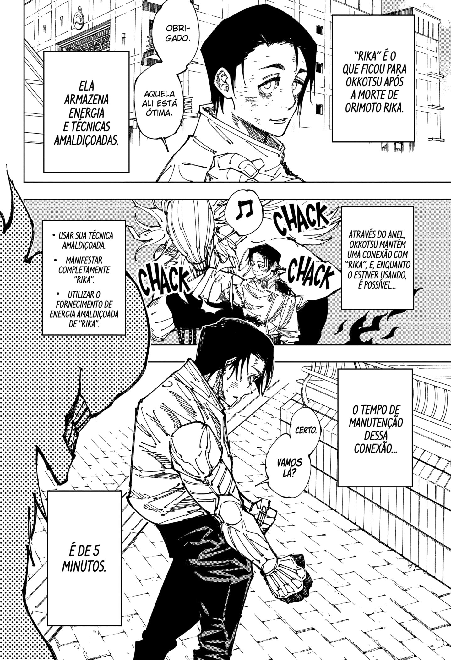 Read Jujutsu Kaisen pt_BR Manga Online