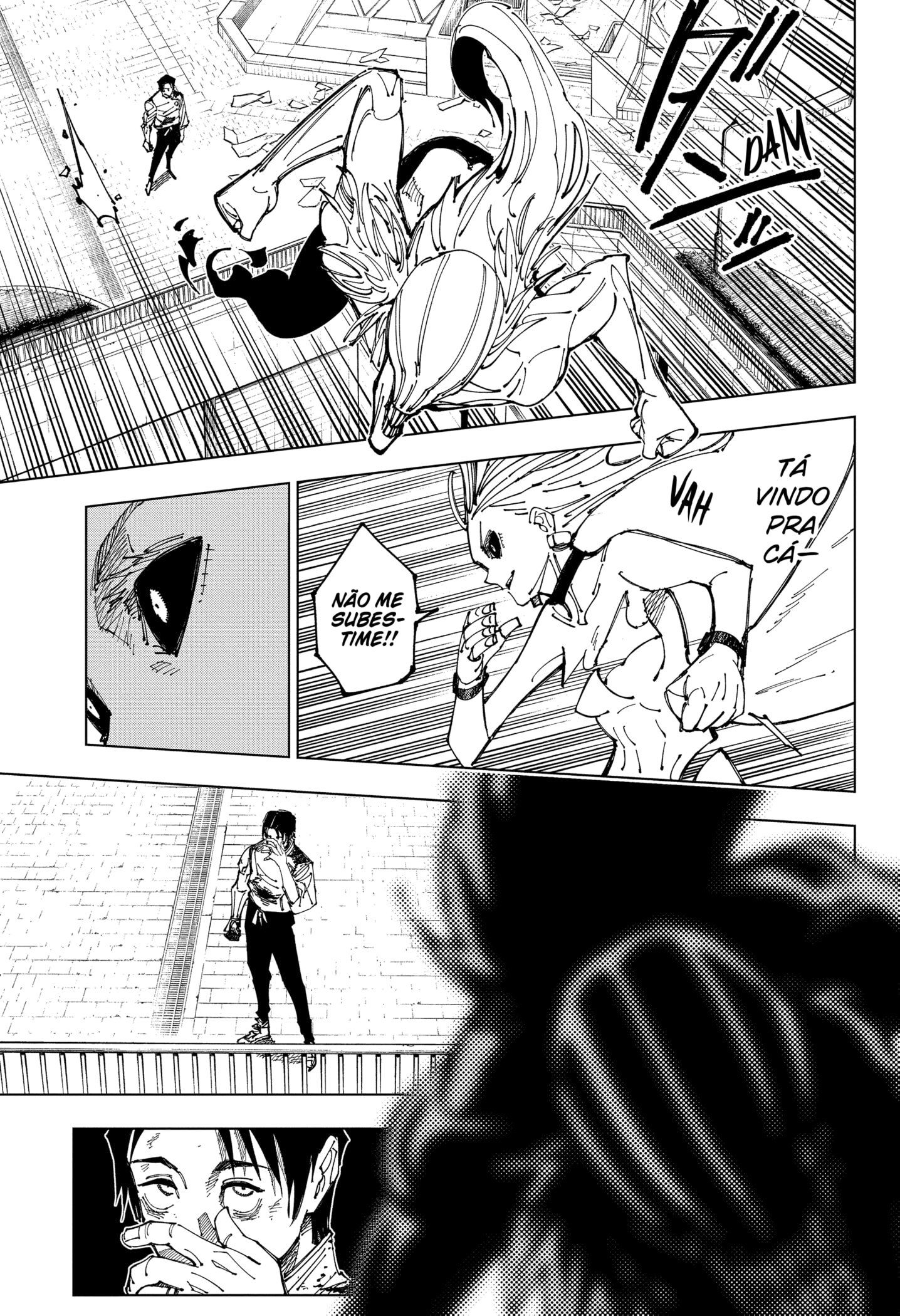 Read Jujutsu Kaisen pt_BR Manga Online