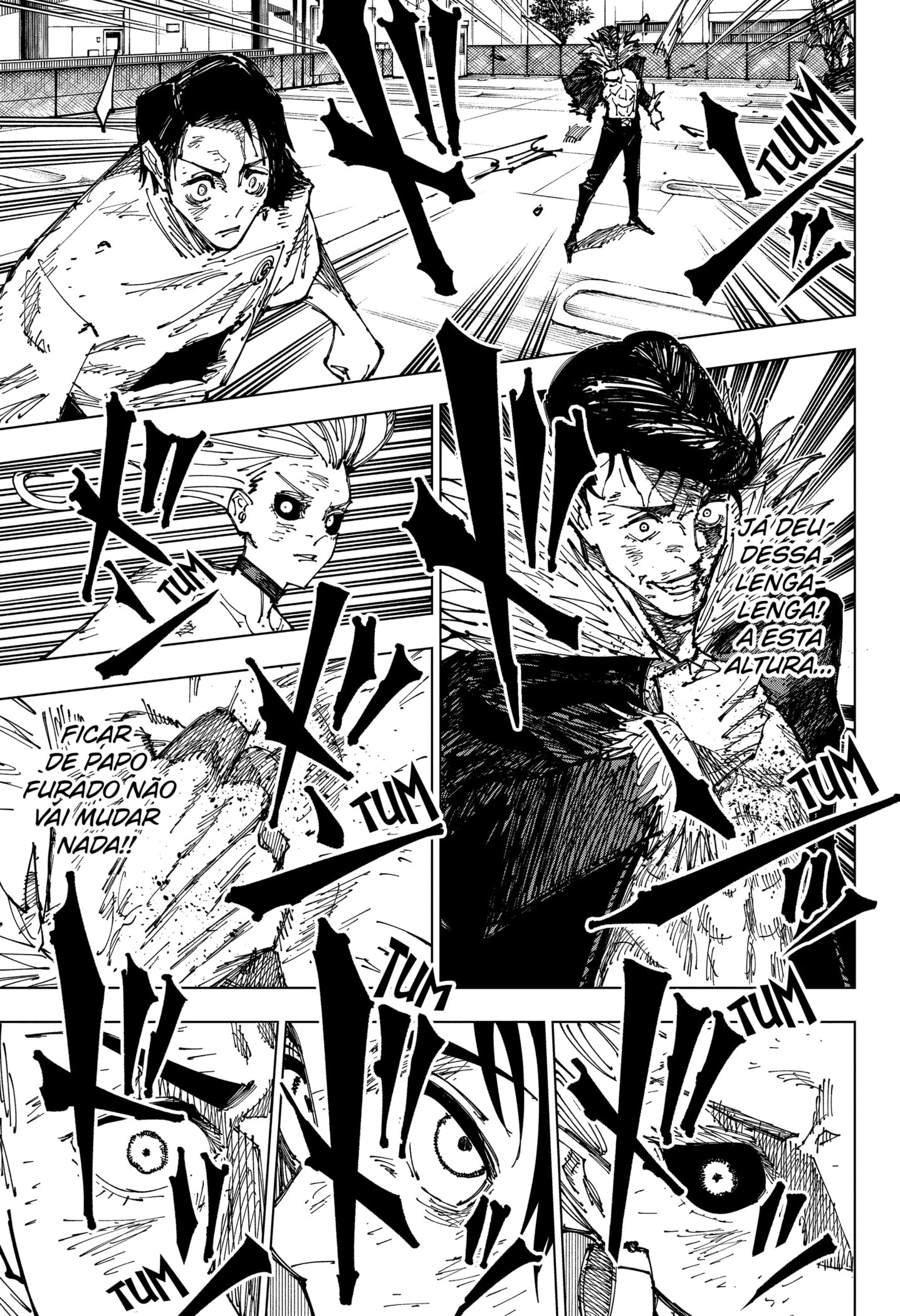 Read Jujutsu Kaisen pt_BR Manga Online