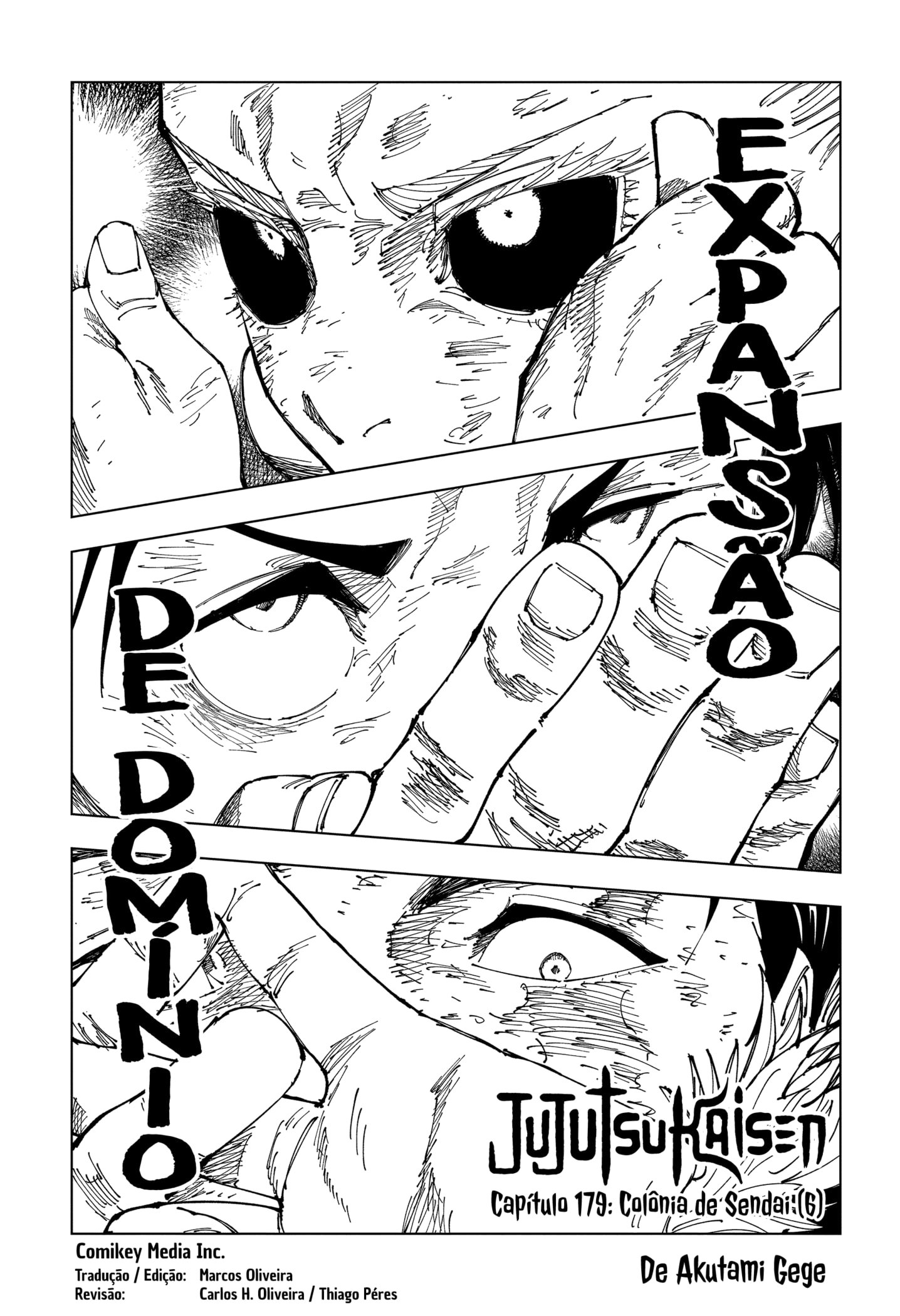 Read Jujutsu Kaisen pt_BR Manga Online