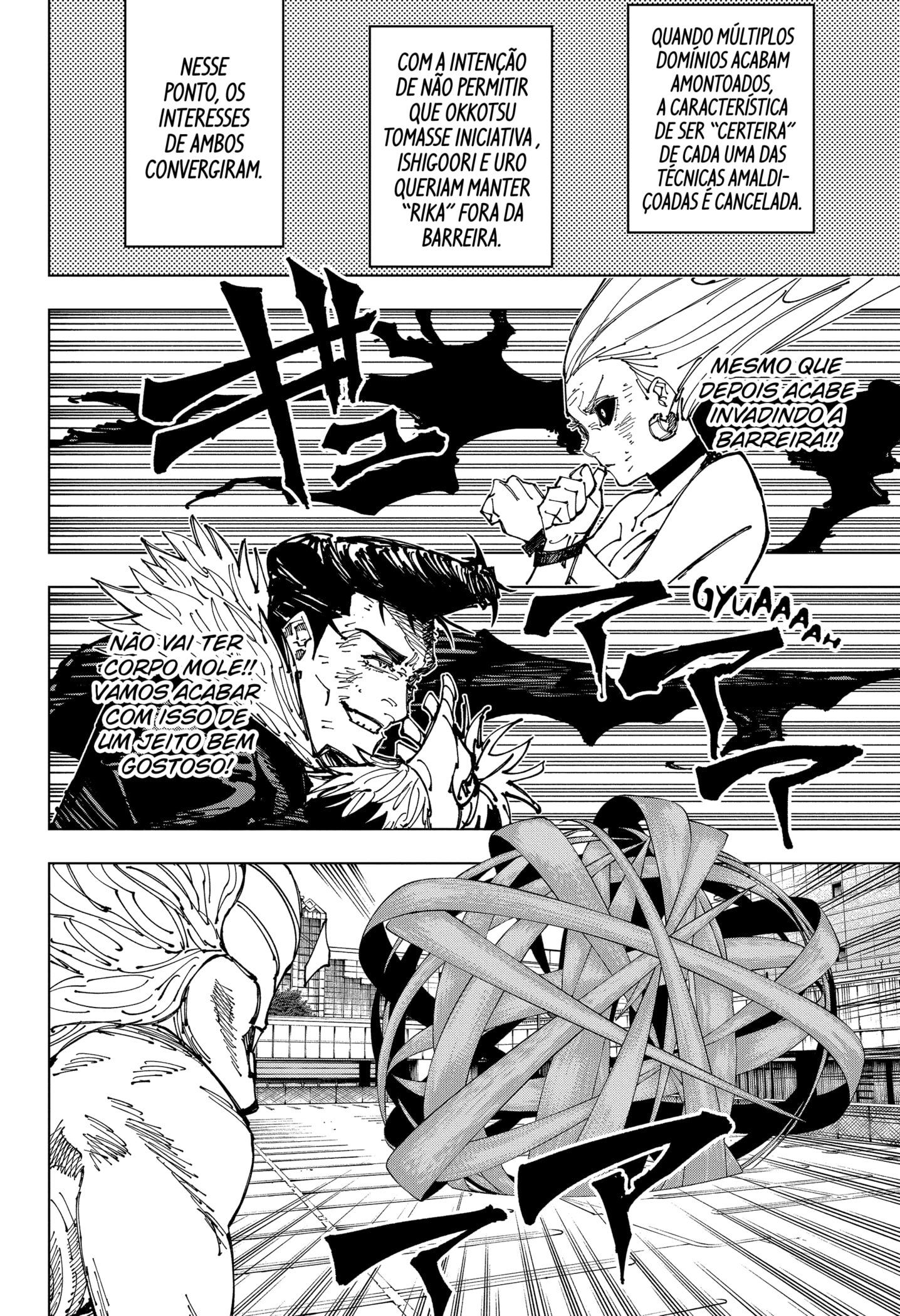 Read Jujutsu Kaisen pt_BR Manga Online