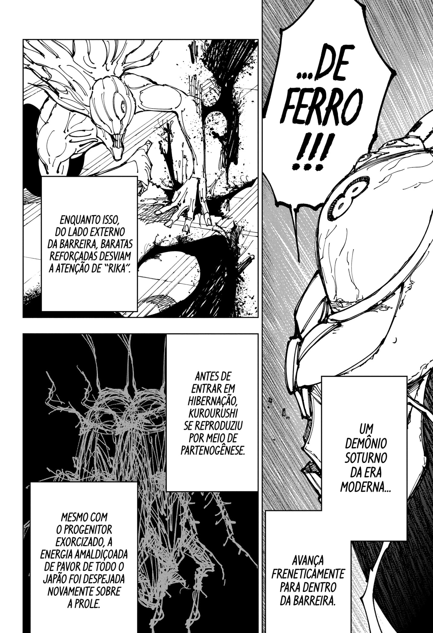 Read Jujutsu Kaisen pt_BR Manga Online