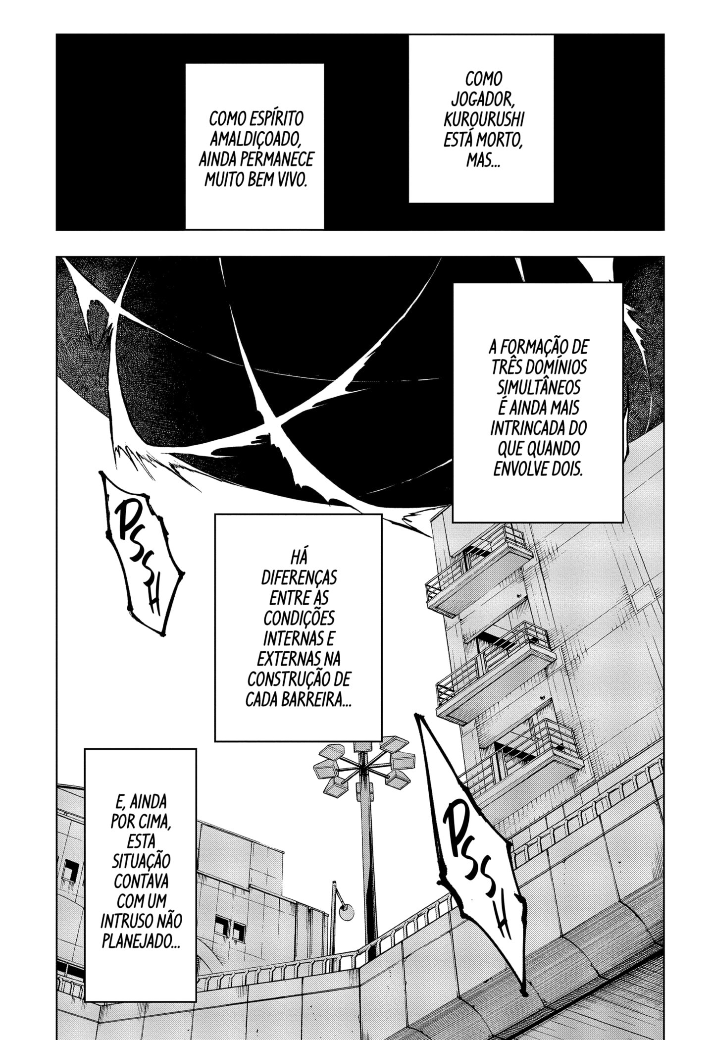 Read Jujutsu Kaisen pt_BR Manga Online