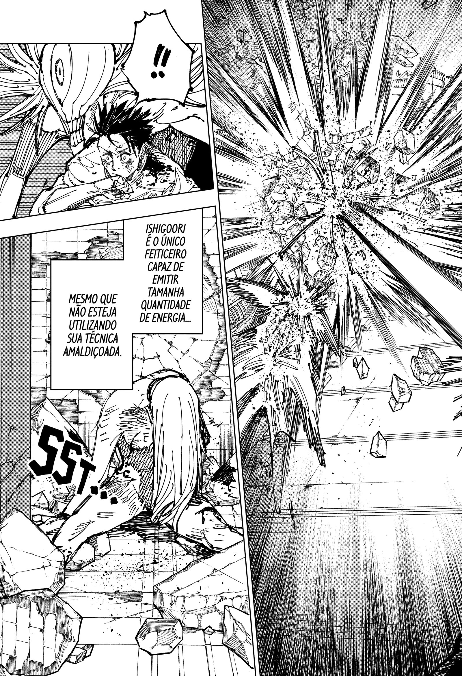 Read Jujutsu Kaisen pt_BR Manga Online