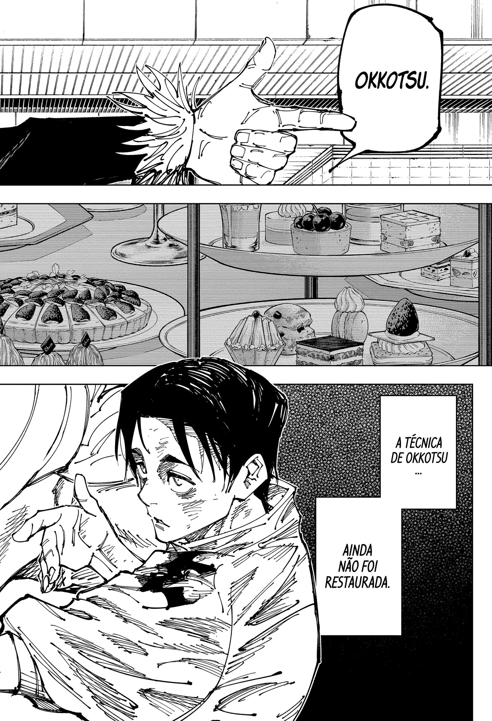 Read Jujutsu Kaisen pt_BR Manga Online
