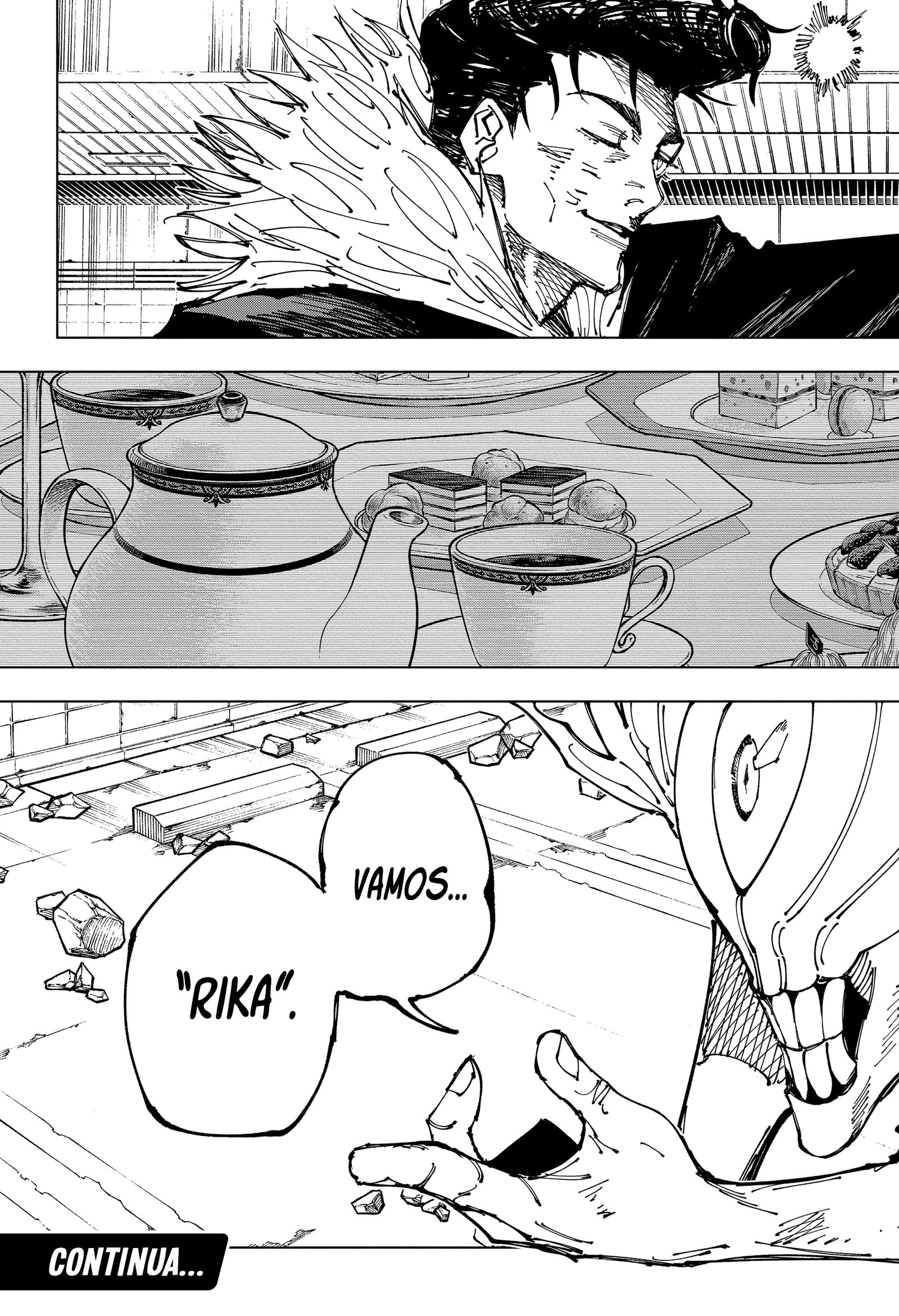 Read Jujutsu Kaisen pt_BR Manga Online