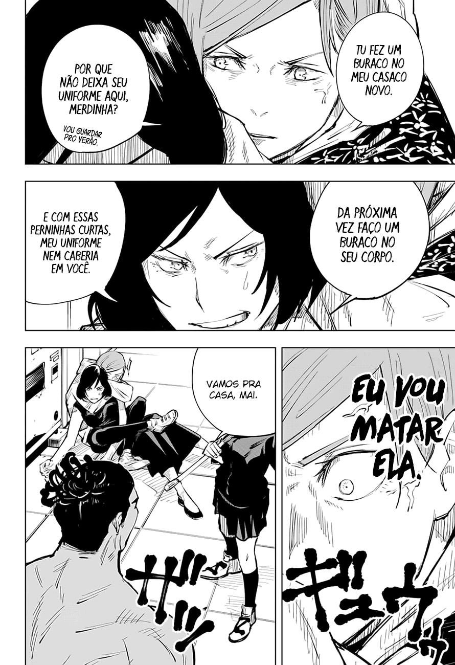 Read Jujutsu Kaisen pt_BR Manga Online