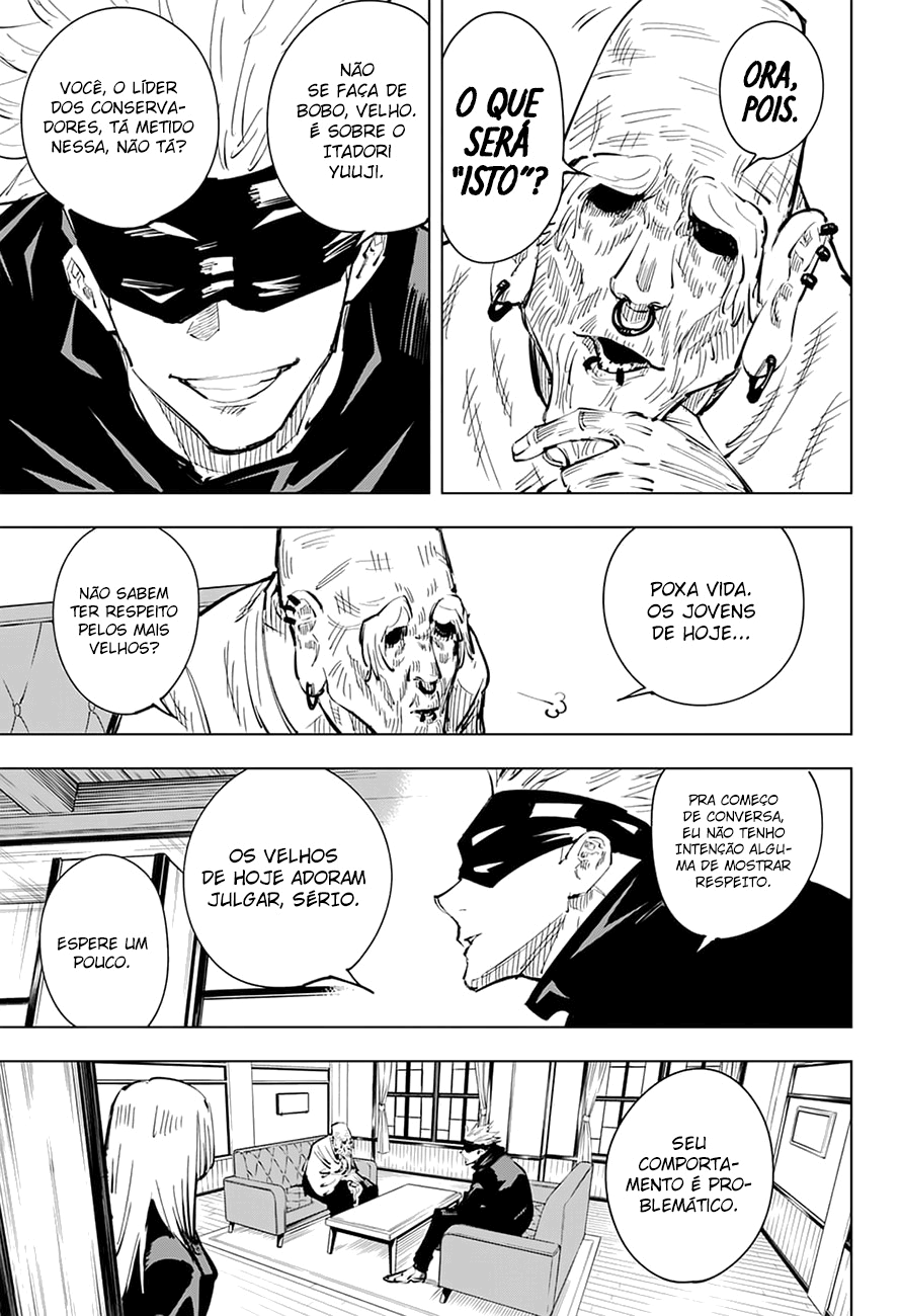 Read Jujutsu Kaisen pt_BR Manga Online