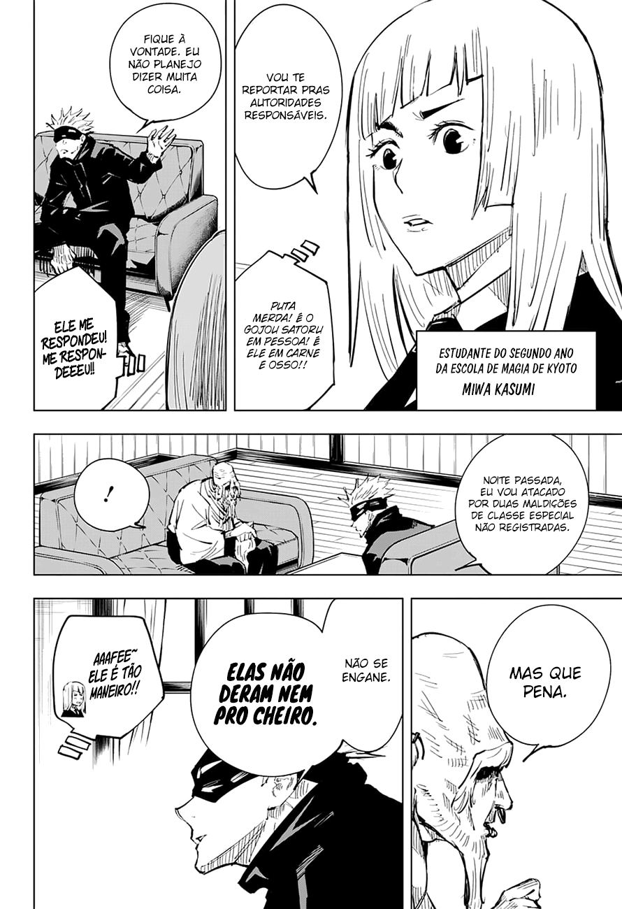 Read Jujutsu Kaisen pt_BR Manga Online