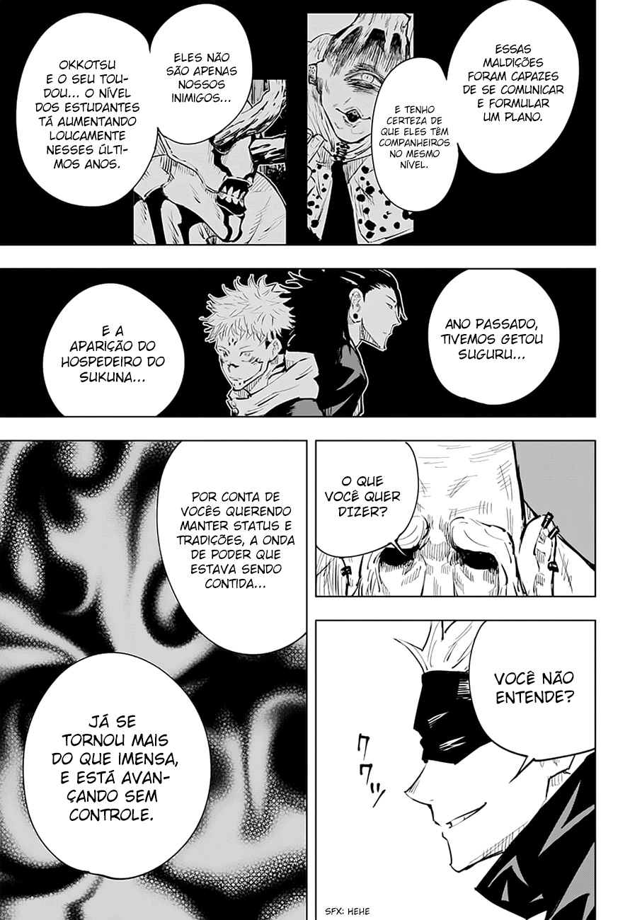 Read Jujutsu Kaisen pt_BR Manga Online