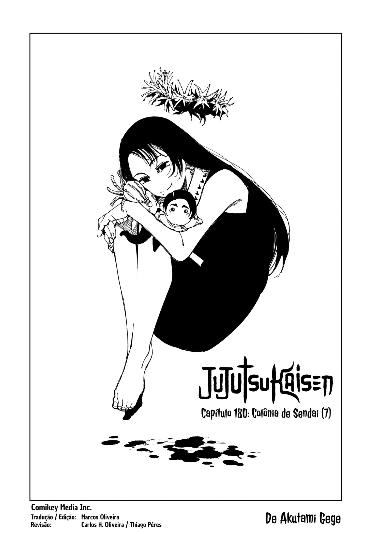 Read Jujutsu Kaisen pt_BR Manga Online