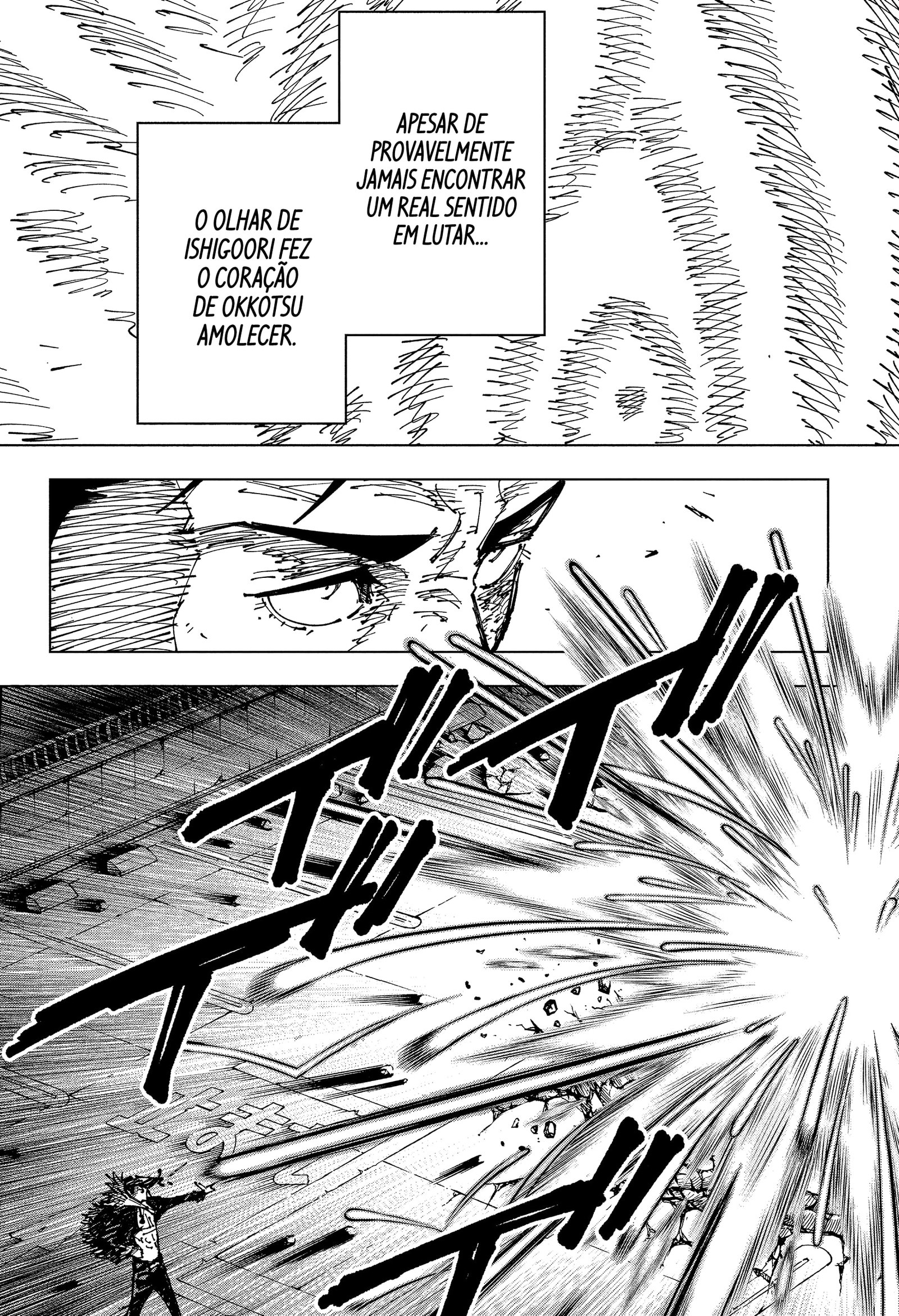 Read Jujutsu Kaisen pt_BR Manga Online