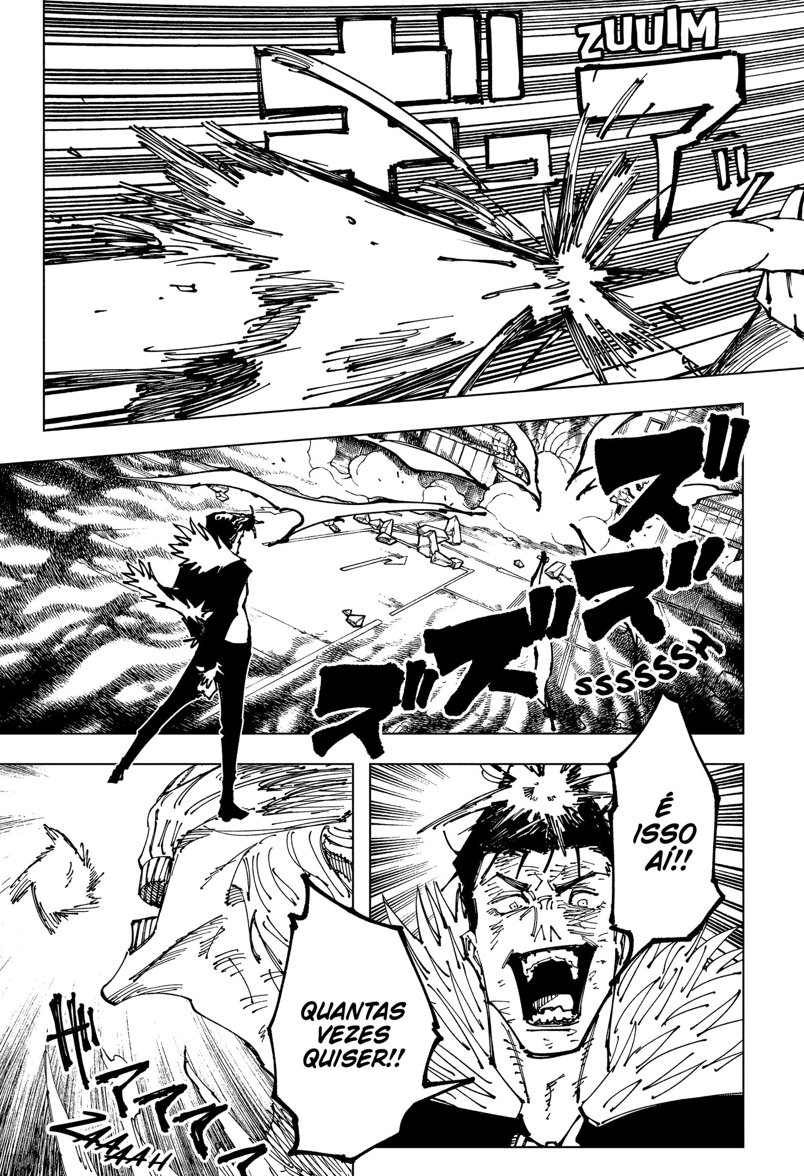 Read Jujutsu Kaisen pt_BR Manga Online