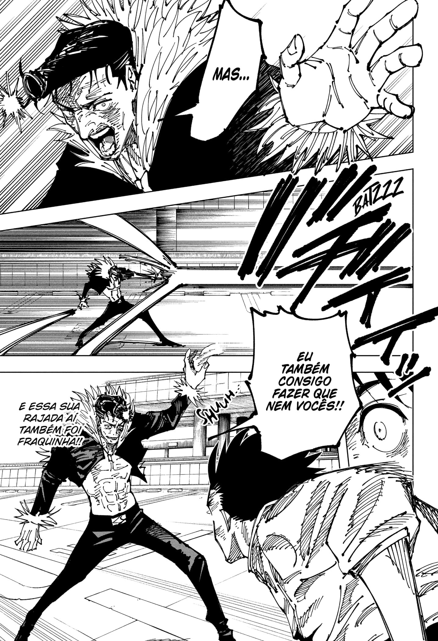 Read Jujutsu Kaisen pt_BR Manga Online