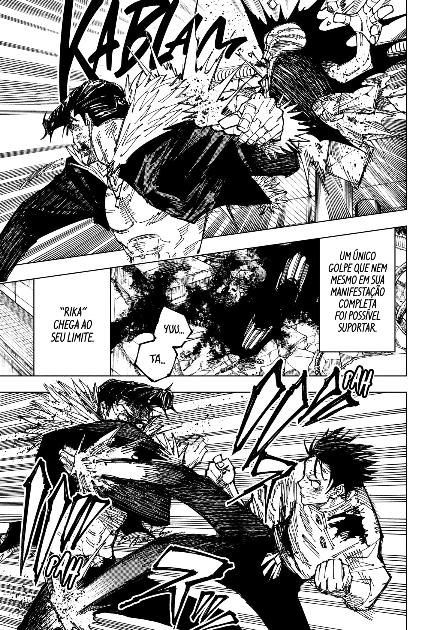 Read Jujutsu Kaisen pt_BR Manga Online