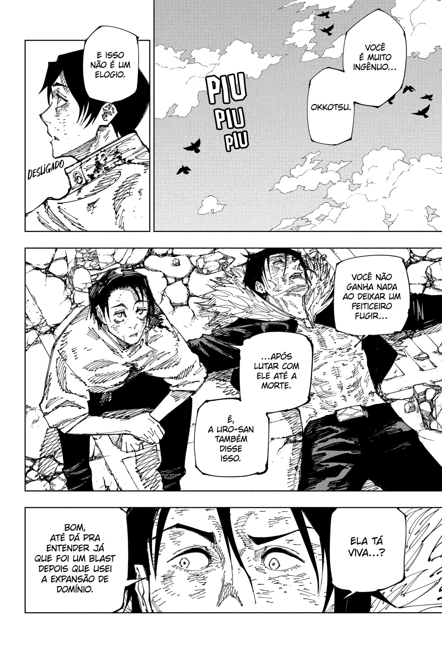 Read Jujutsu Kaisen pt_BR Manga Online
