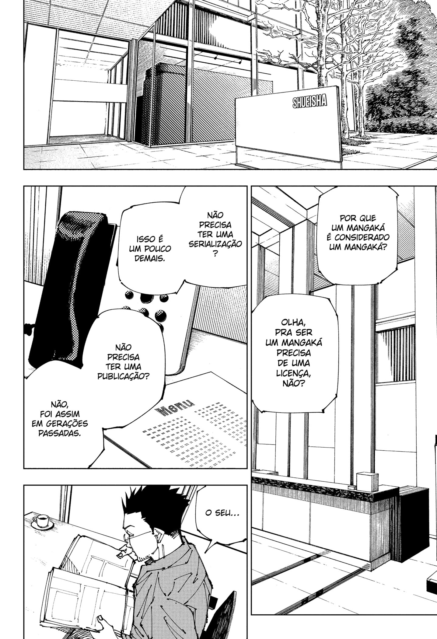 Read Jujutsu Kaisen pt_BR Manga Online