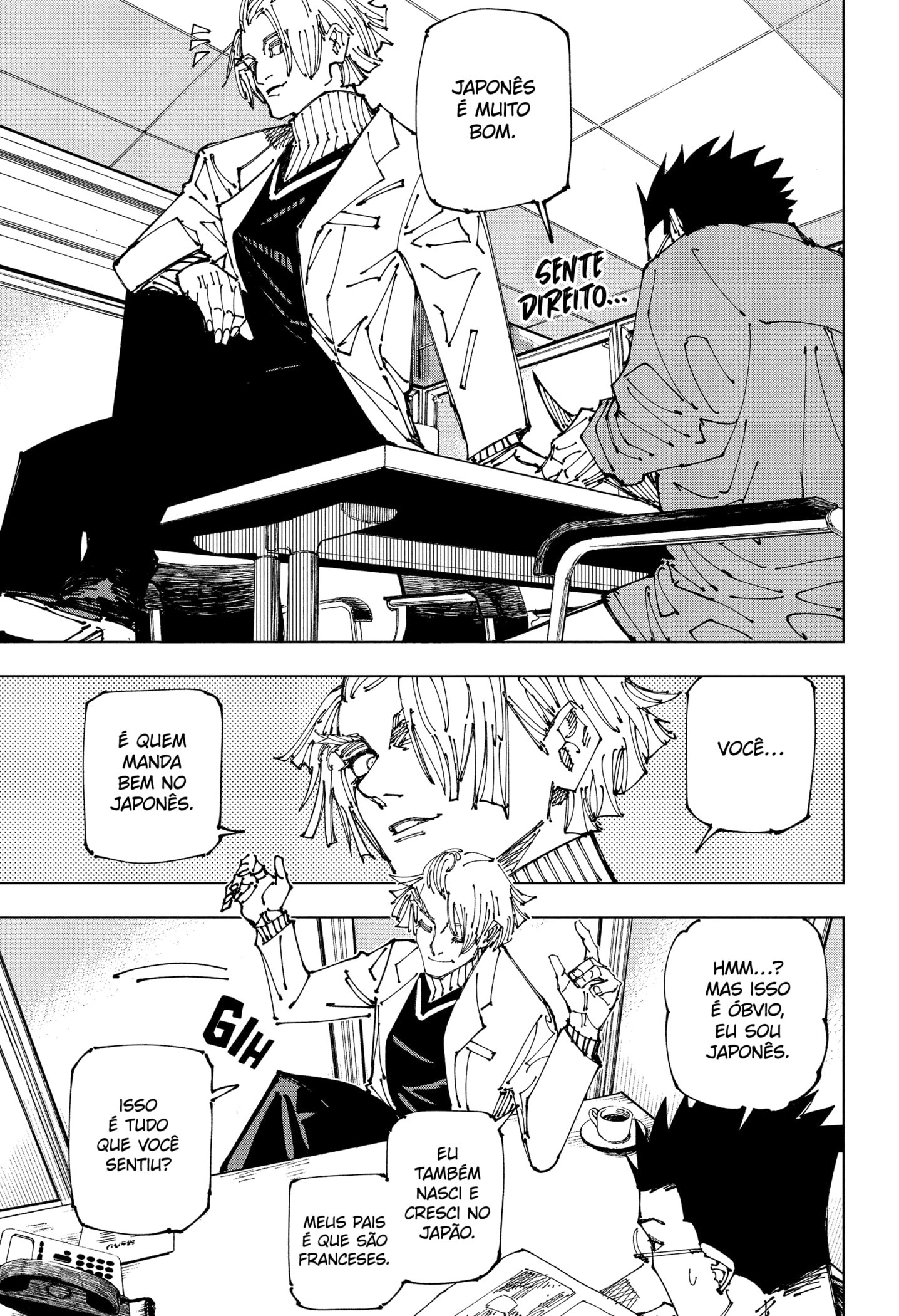 Read Jujutsu Kaisen pt_BR Manga Online