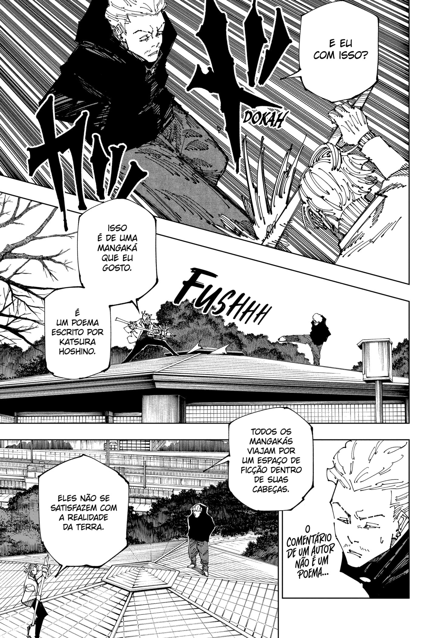Read Jujutsu Kaisen pt_BR Manga Online