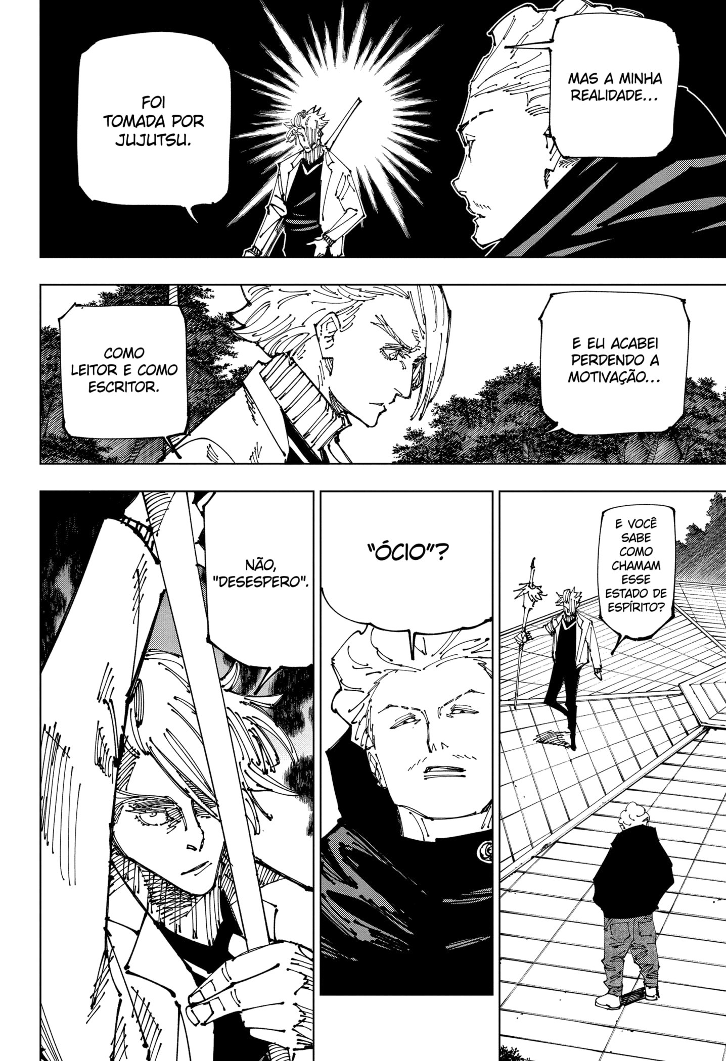 Read Jujutsu Kaisen pt_BR Manga Online