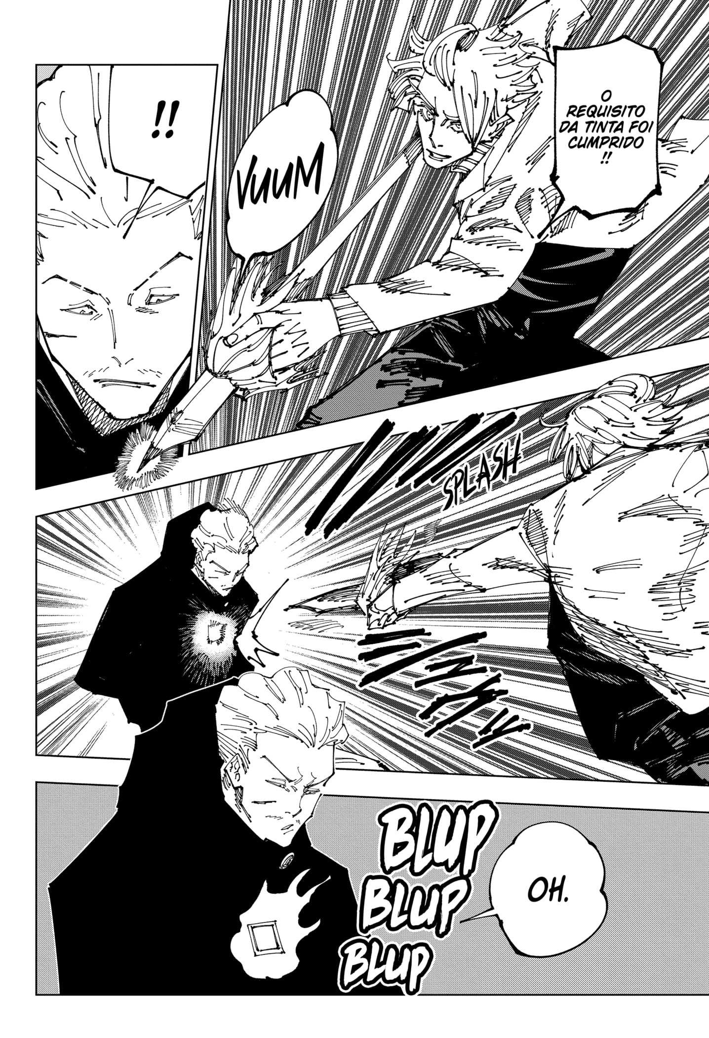 Read Jujutsu Kaisen pt_BR Manga Online