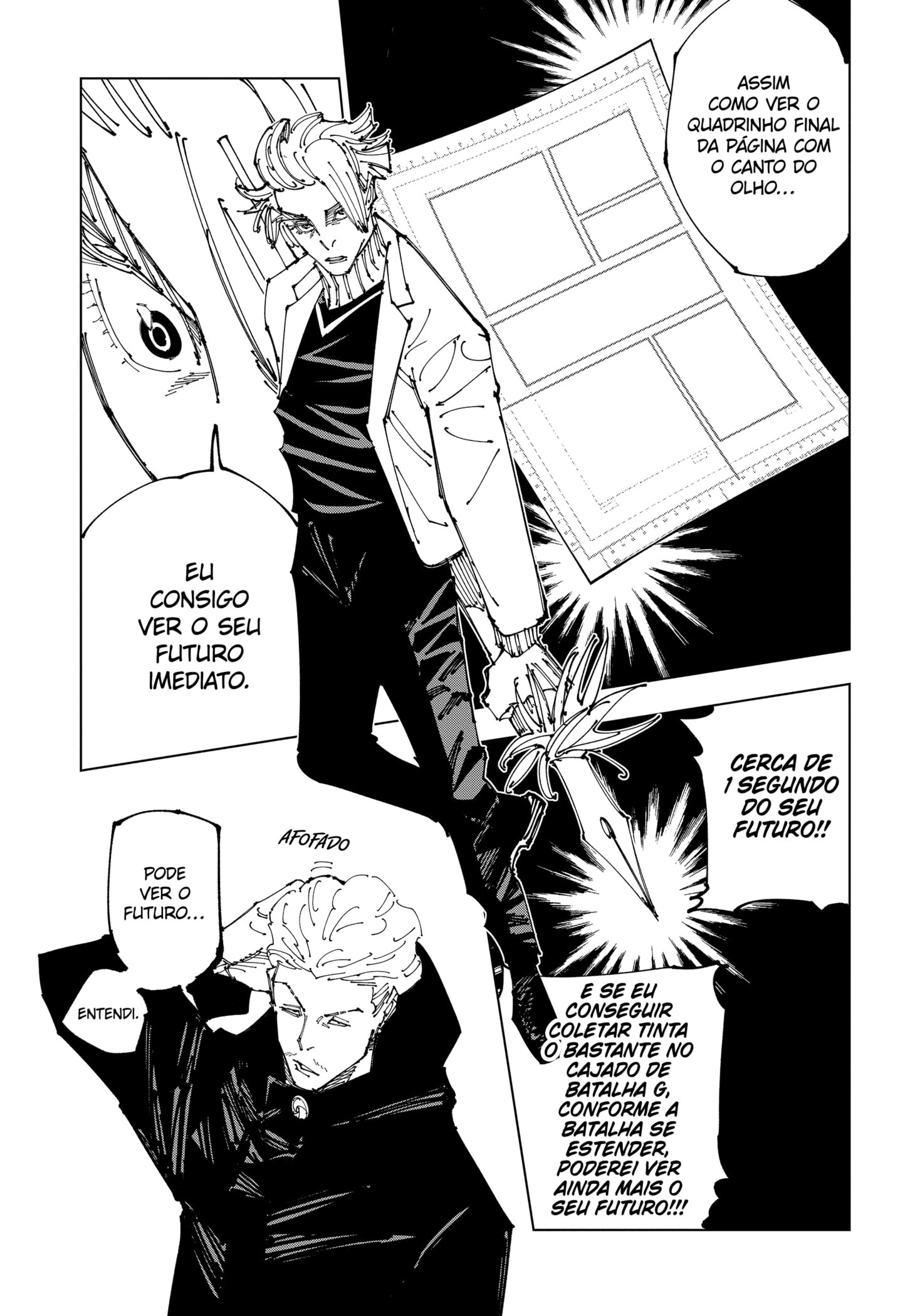 Read Jujutsu Kaisen pt_BR Manga Online