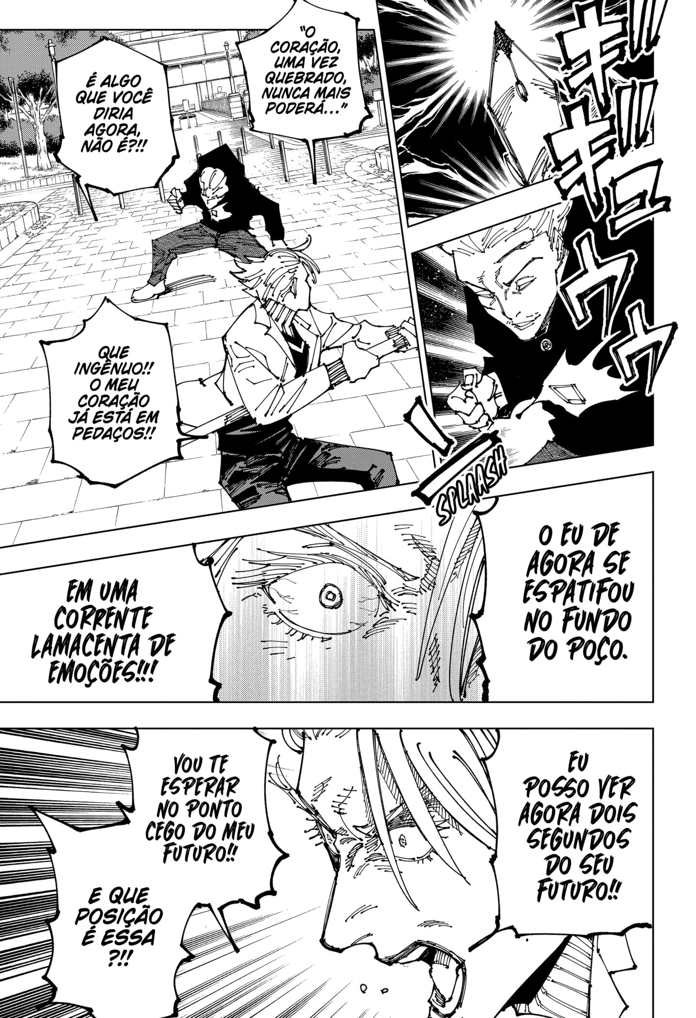 Read Jujutsu Kaisen pt_BR Manga Online