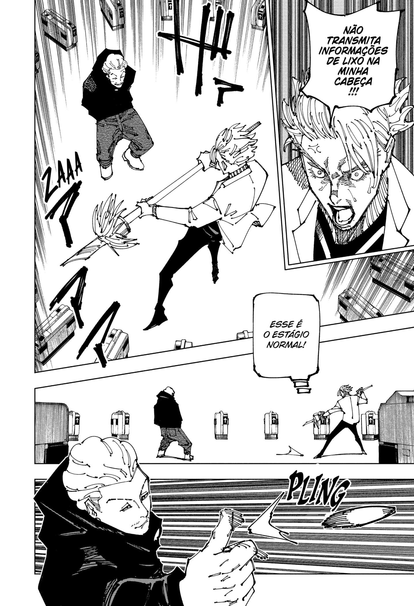 Read Jujutsu Kaisen pt_BR Manga Online