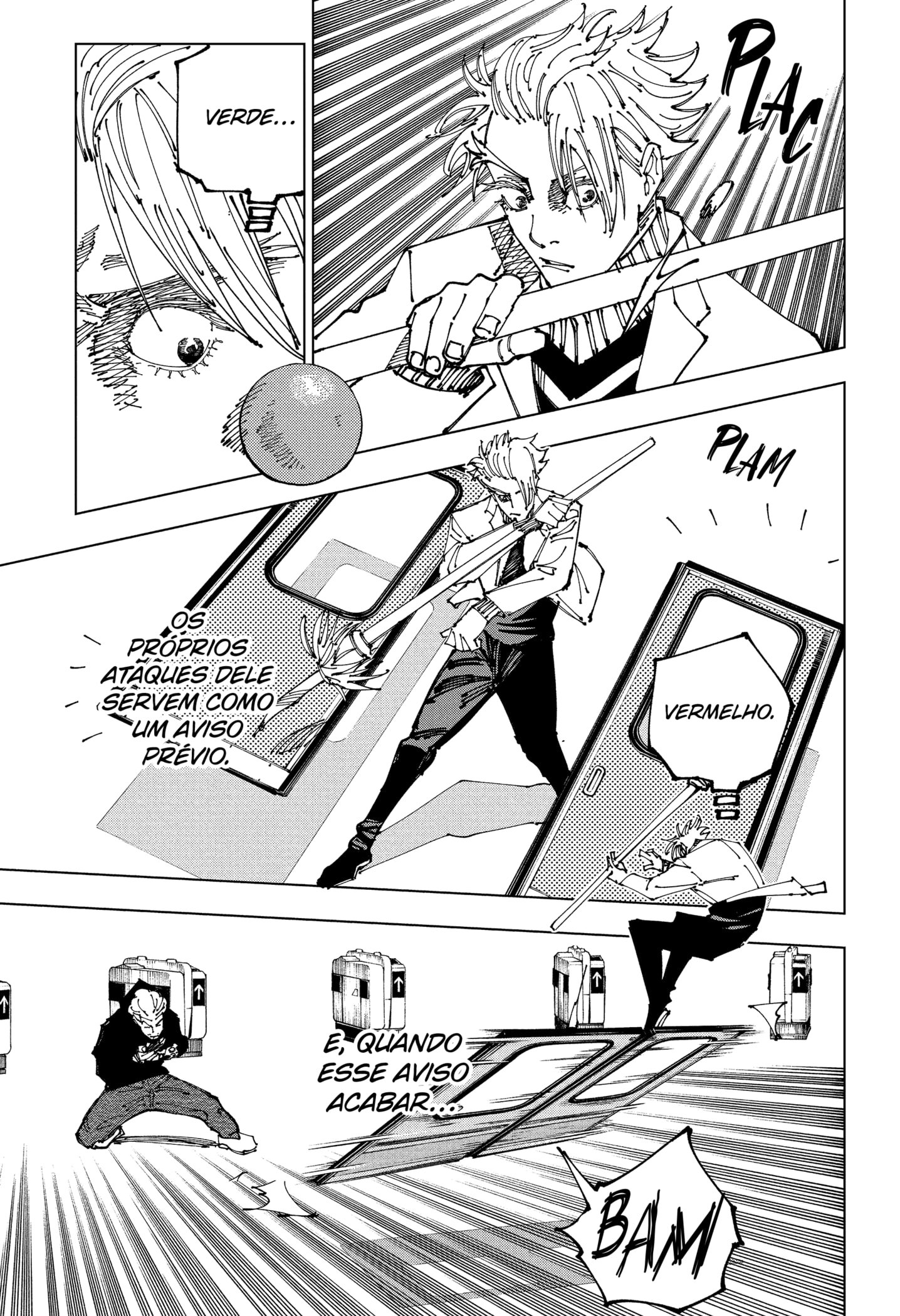 Read Jujutsu Kaisen pt_BR Manga Online