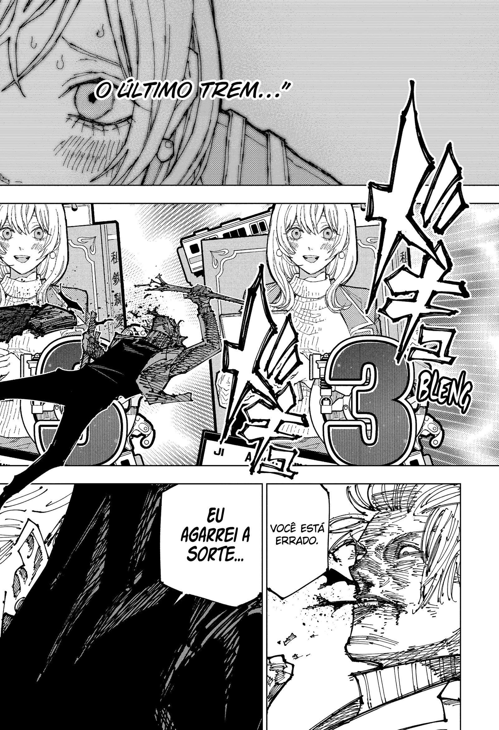 Read Jujutsu Kaisen pt_BR Manga Online