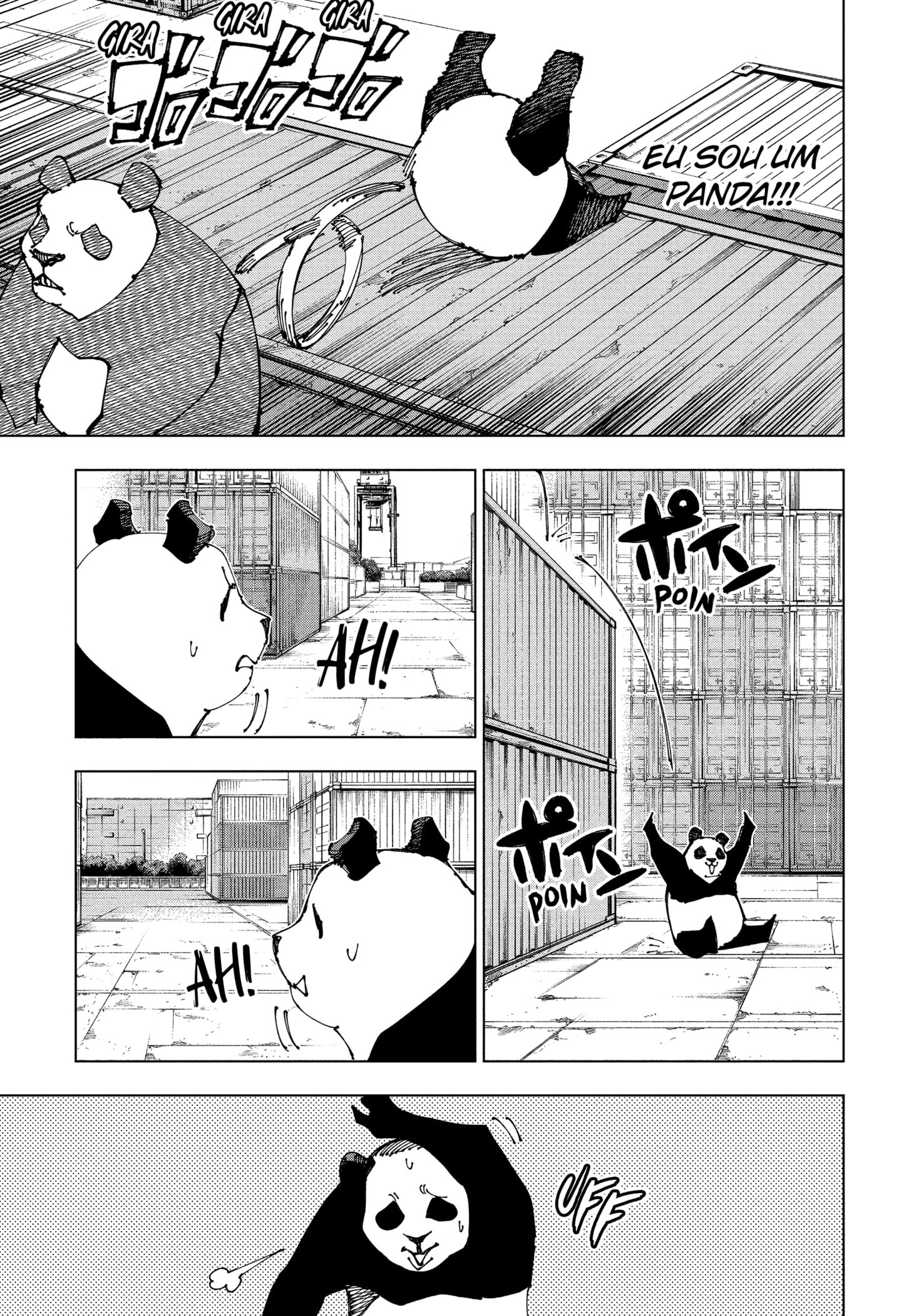 Read Jujutsu Kaisen pt_BR Manga Online