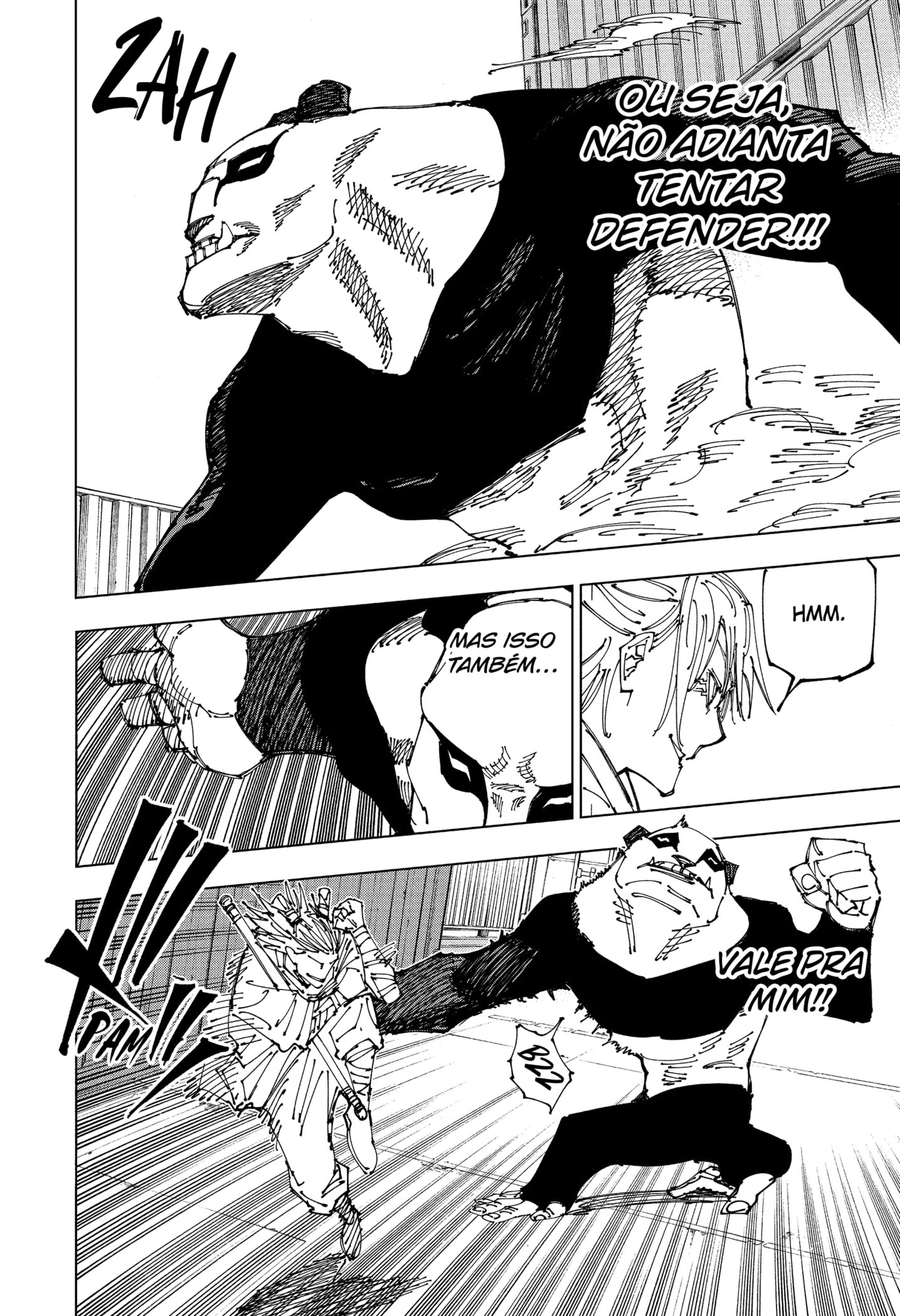 Read Jujutsu Kaisen pt_BR Manga Online