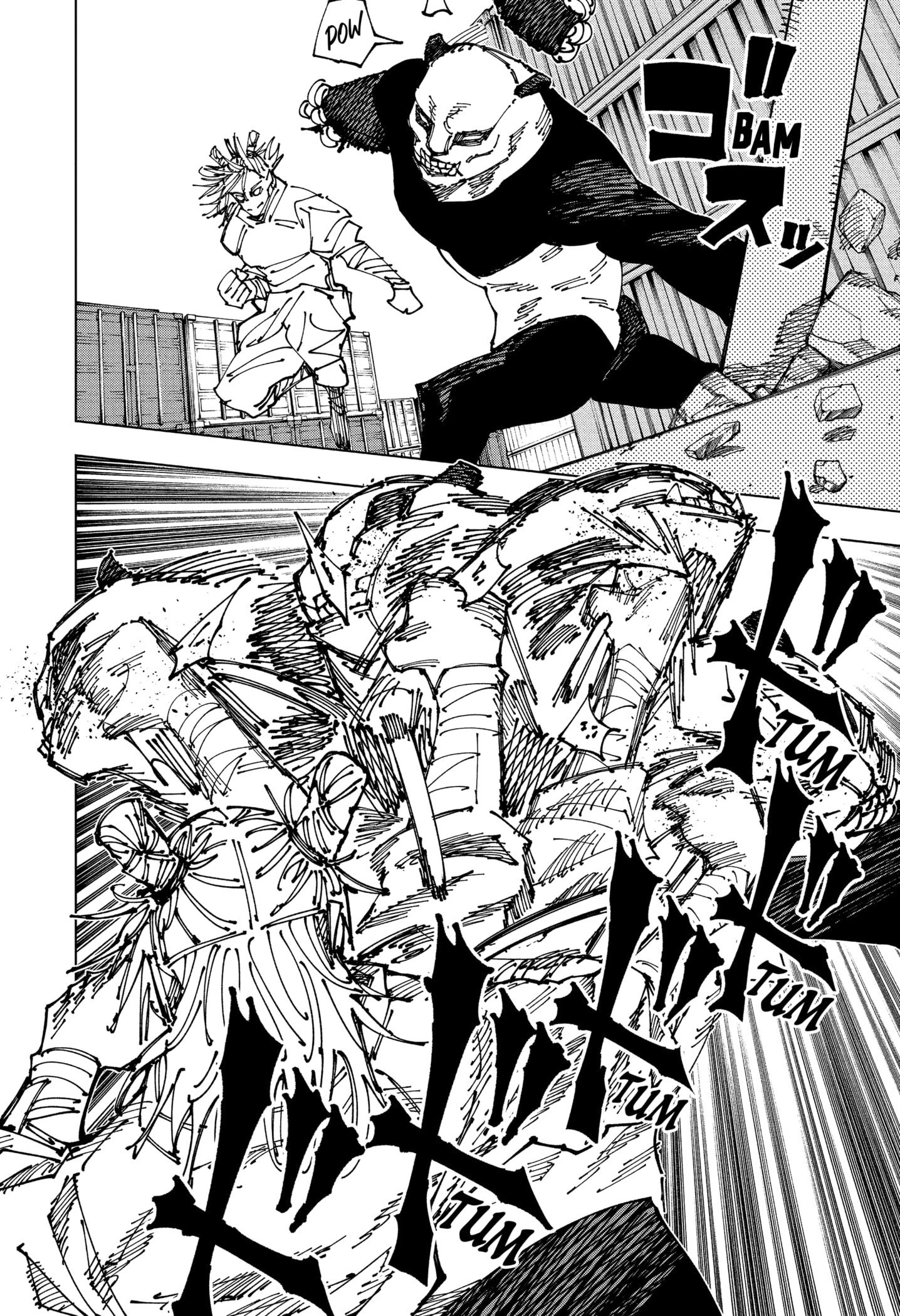 Read Jujutsu Kaisen pt_BR Manga Online