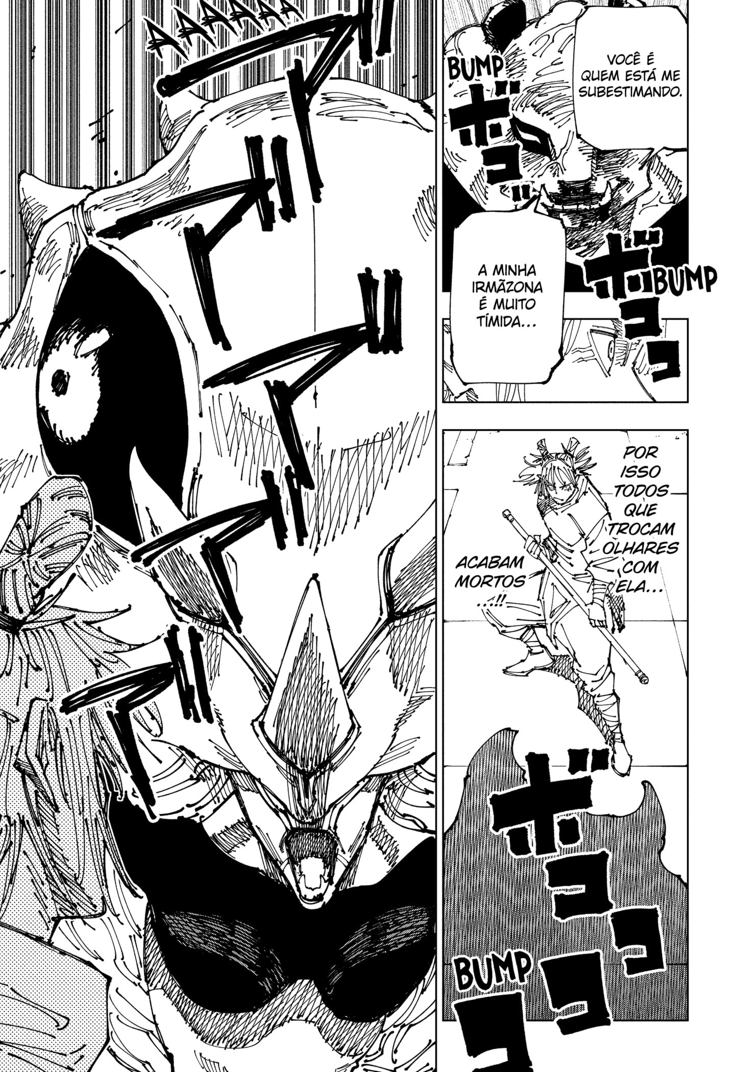 Read Jujutsu Kaisen pt_BR Manga Online