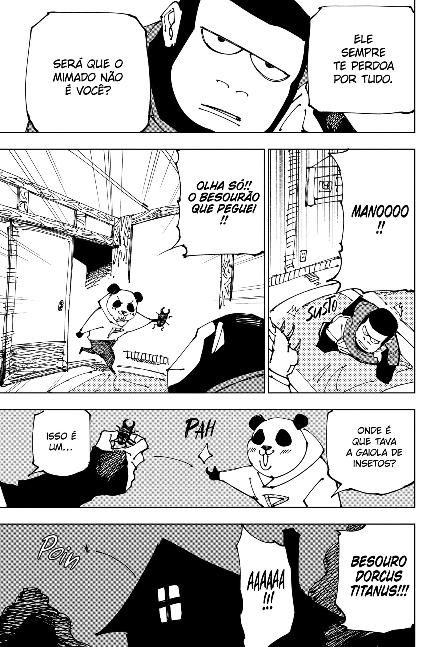 Read Jujutsu Kaisen pt_BR Manga Online